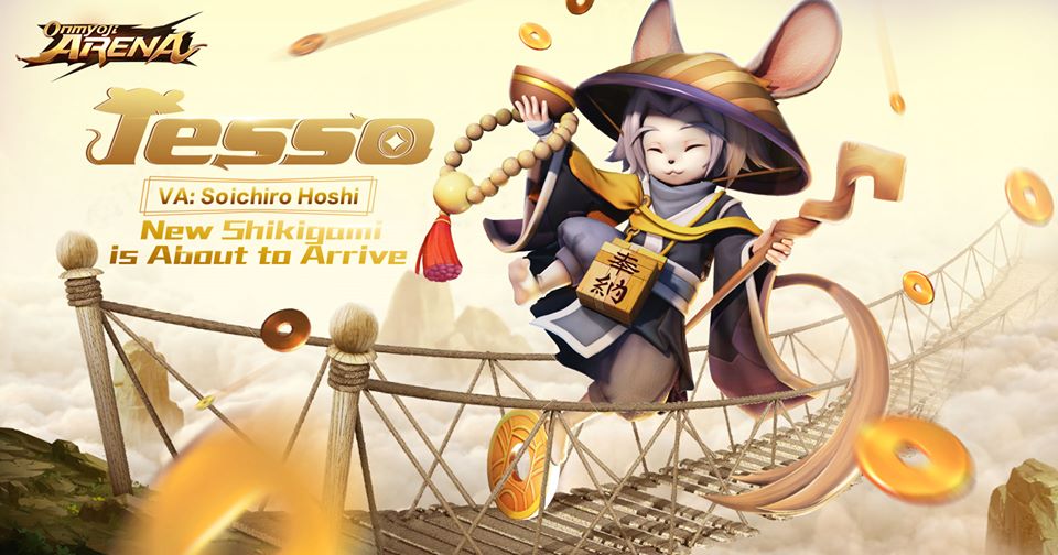 [NEW SHIKIGAMI] Tesso is a Marksman! OnmyojiArena