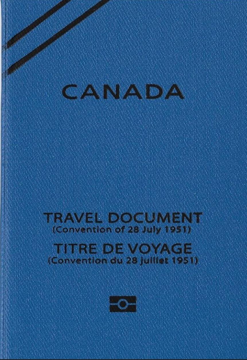 Information to apply for tourist visa on Canadian Refugee Travel