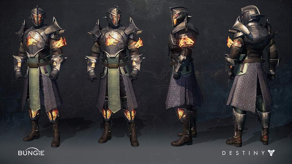 They should bring back the Days of Iron set from D1 for the iron banner