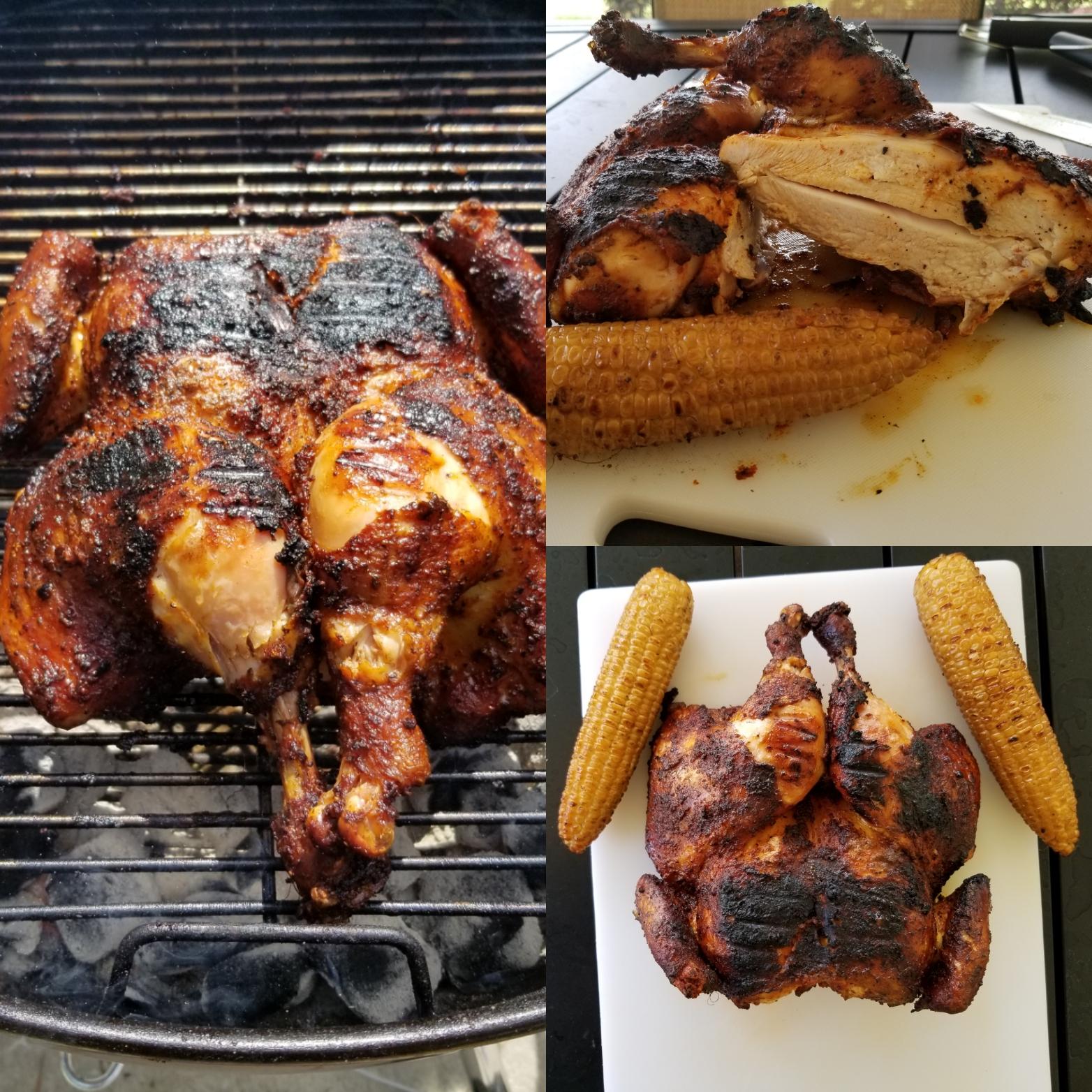 Didnt know grilled chicken could be anything but dry until last Sunday
