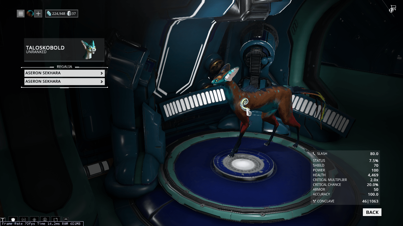 [BUG] Kavat tails clip through the Incubator Segment when customizing