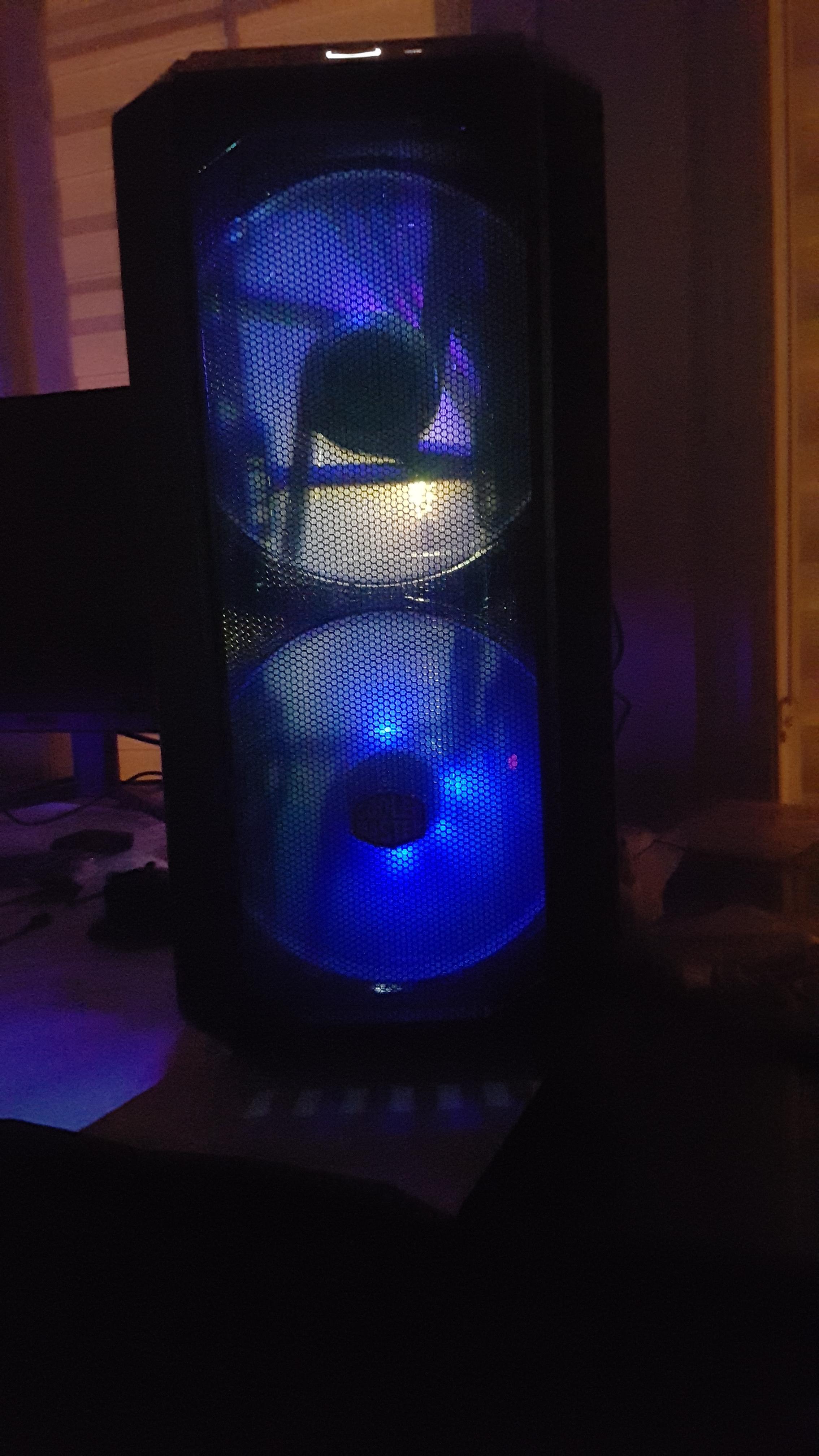 aRGB fans dont fully work... Any idea on how to fix this? Or any