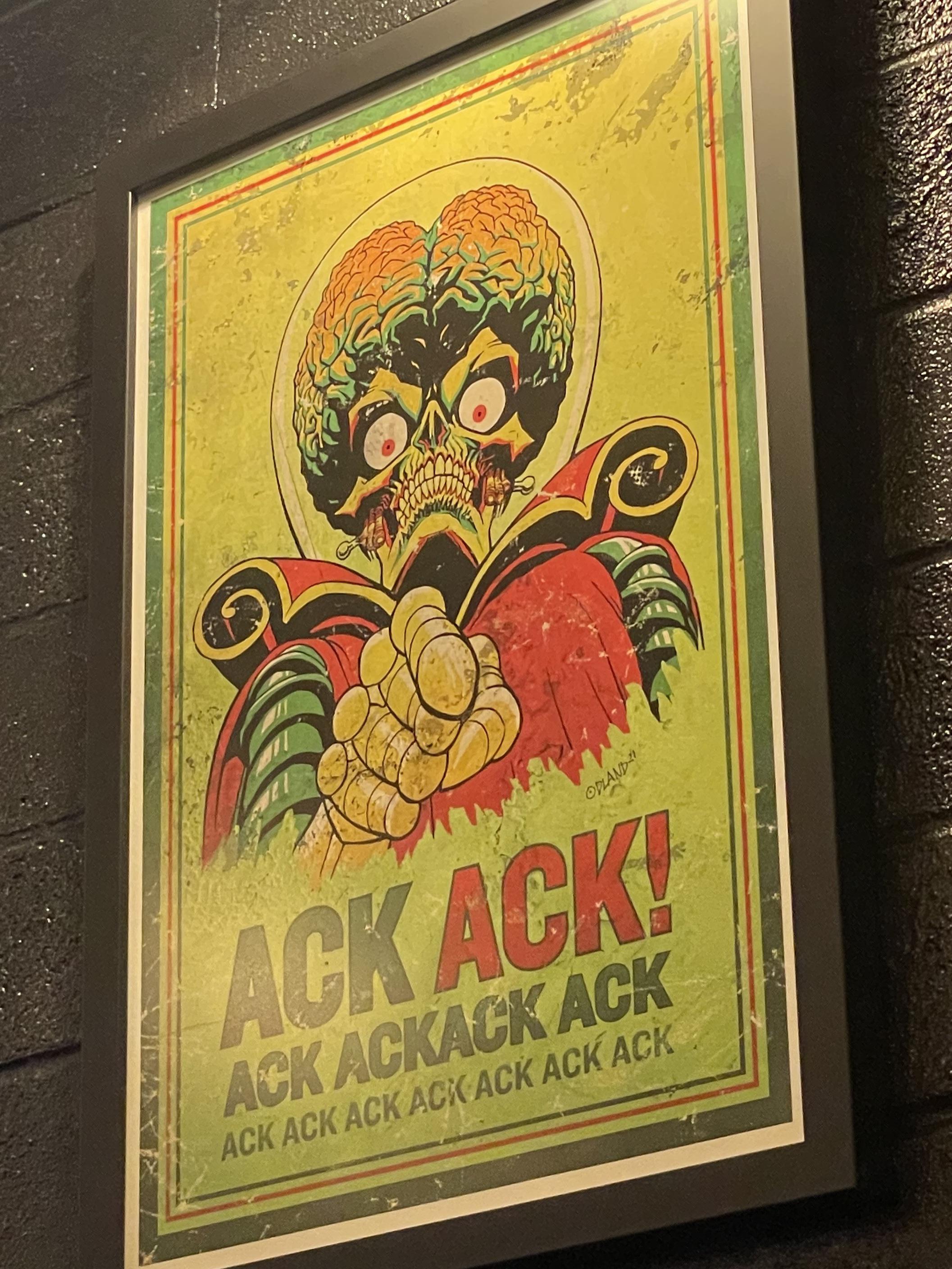 Ack ack! r/howardstern