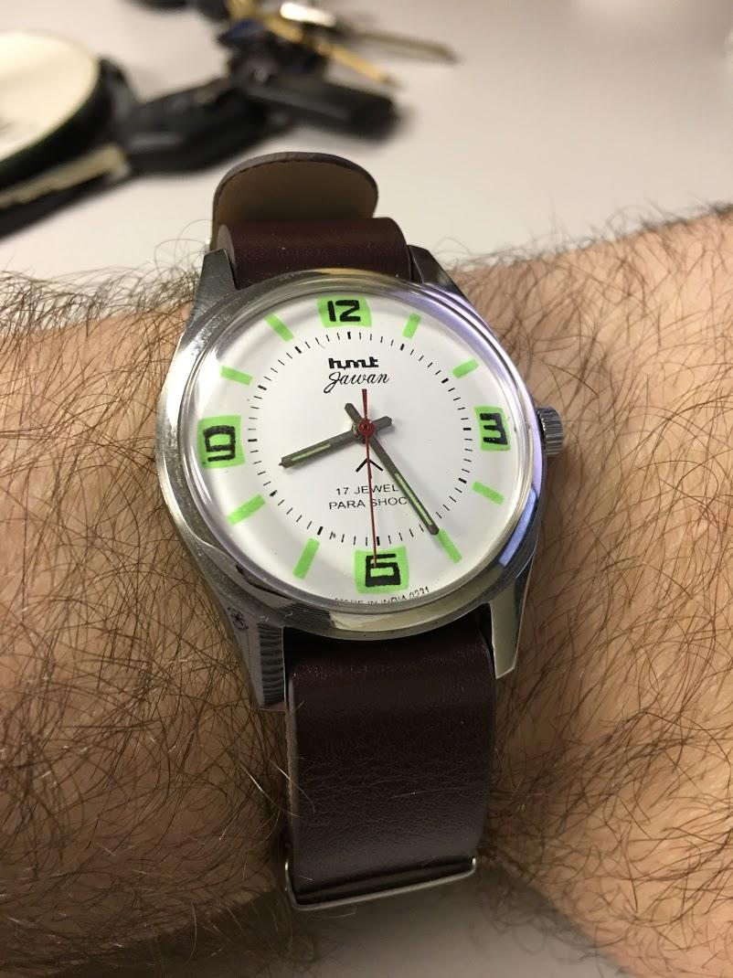 [HMT] My cheap, mechanical HMT Jawan r/Watches
