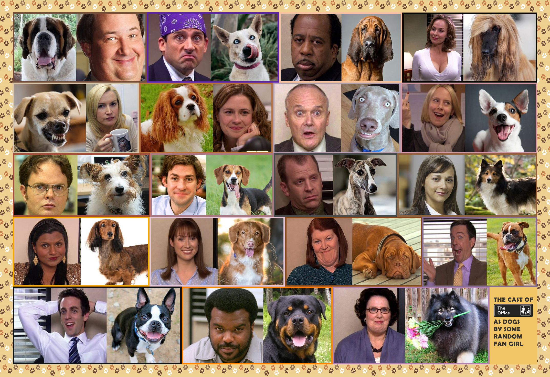 The Office Dogs r/DunderMifflin
