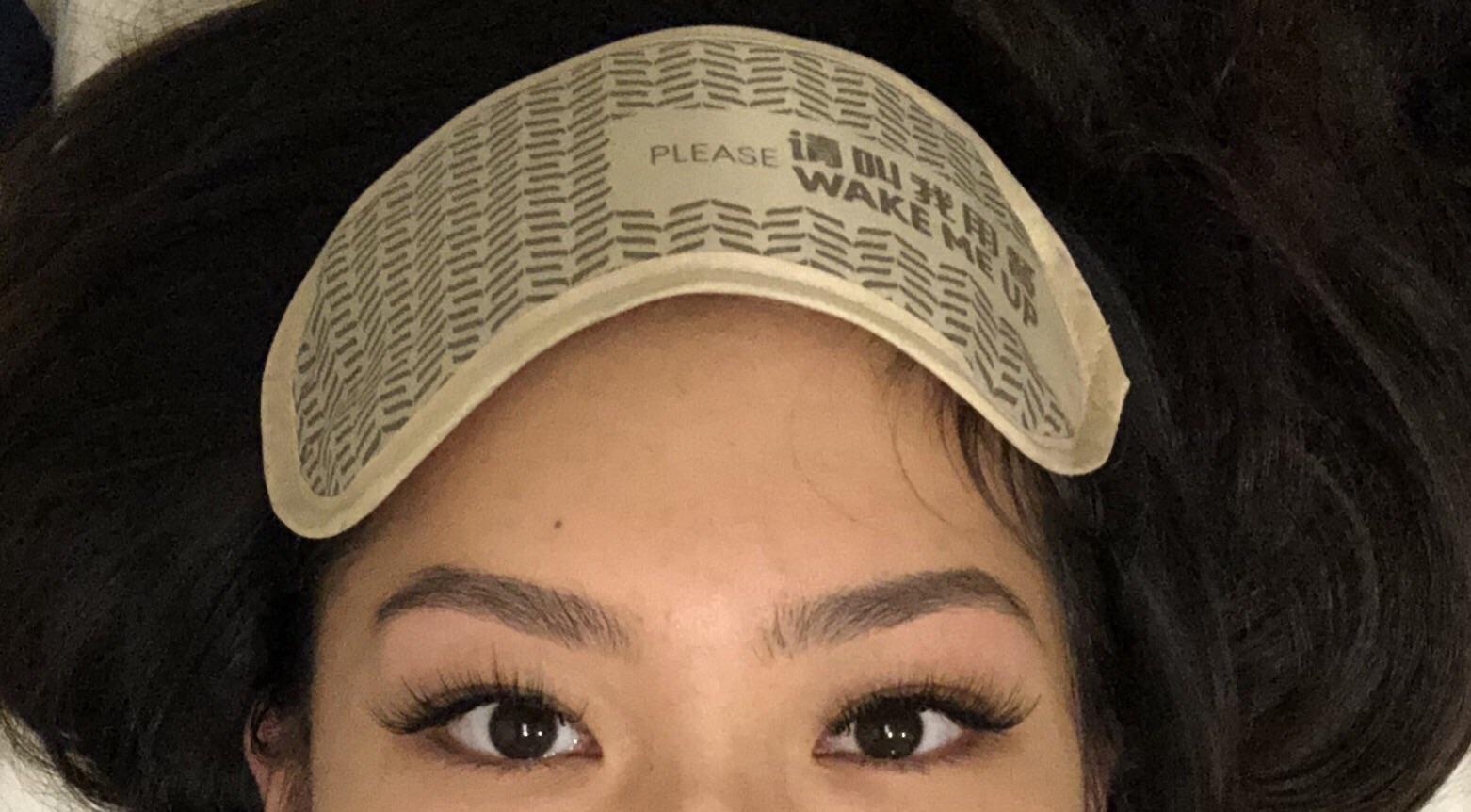 First time ever getting extensions. My eyes look uneven after. What goes wrong and how to fix