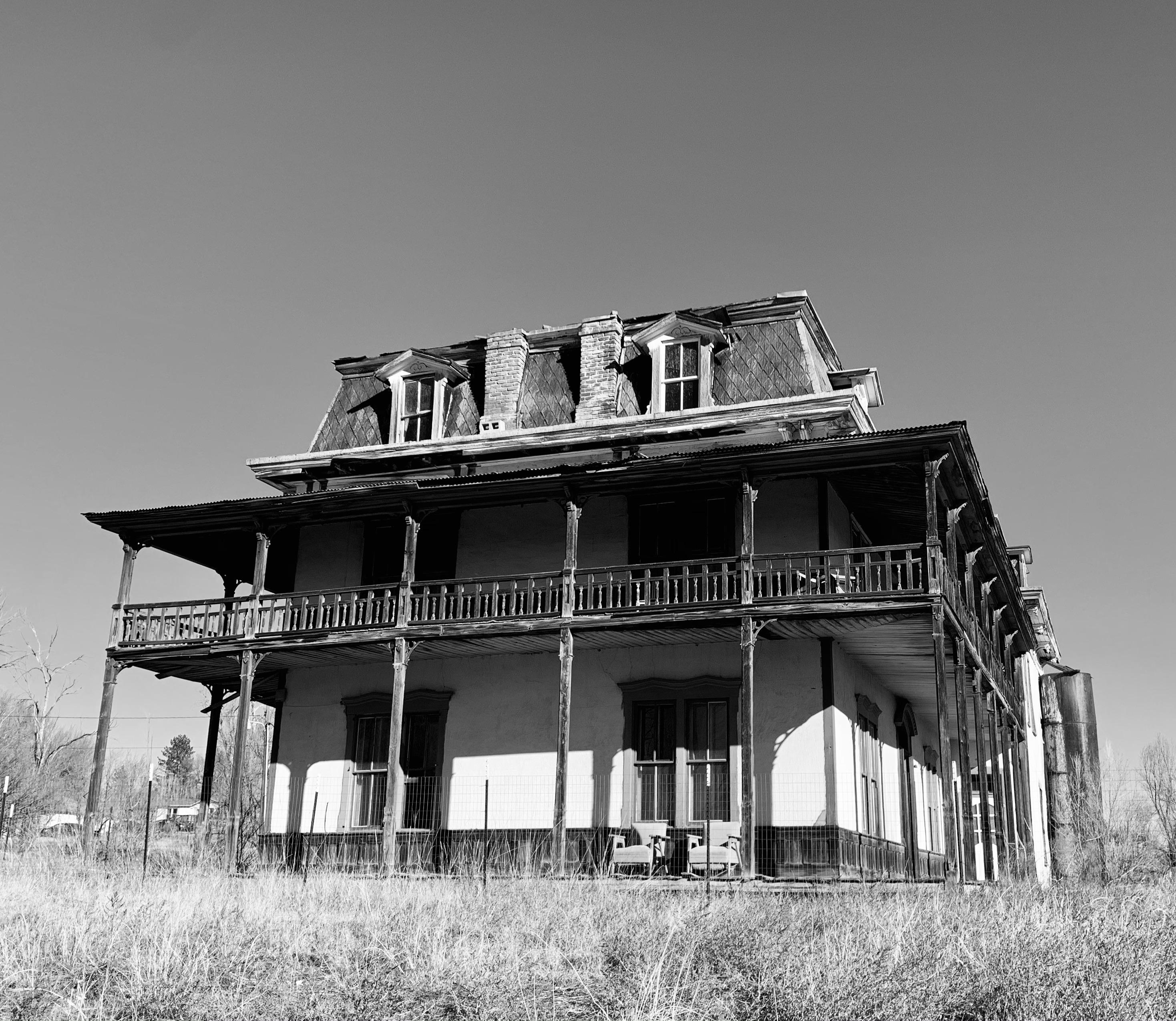 Mills Mansion Springer, NM r/NewMexico