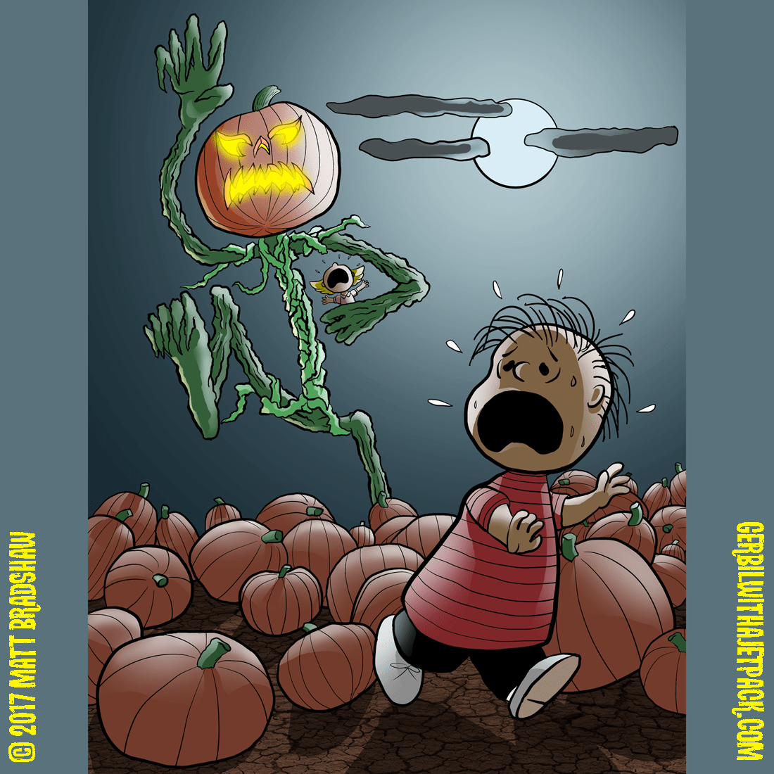 Peanuts Fan Art for Halloween r/peanuts