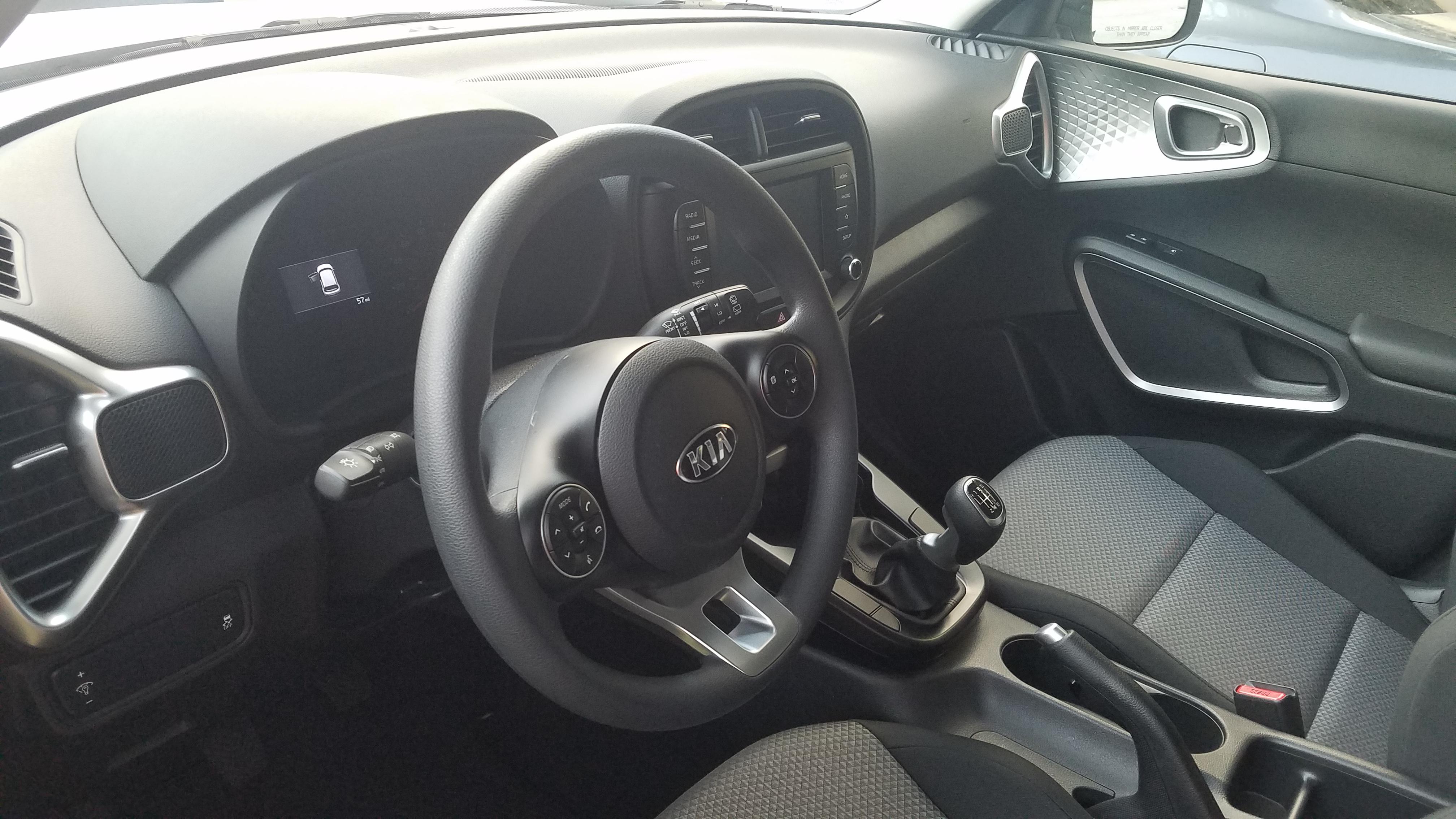 Joined the club! 2020 Soul LX Manual Transmission! Got it for 18k