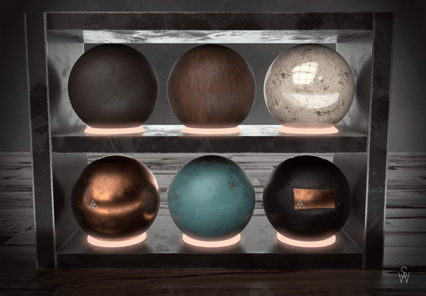 Substance Painter > Cycles PBR Import Nodes (Works with
