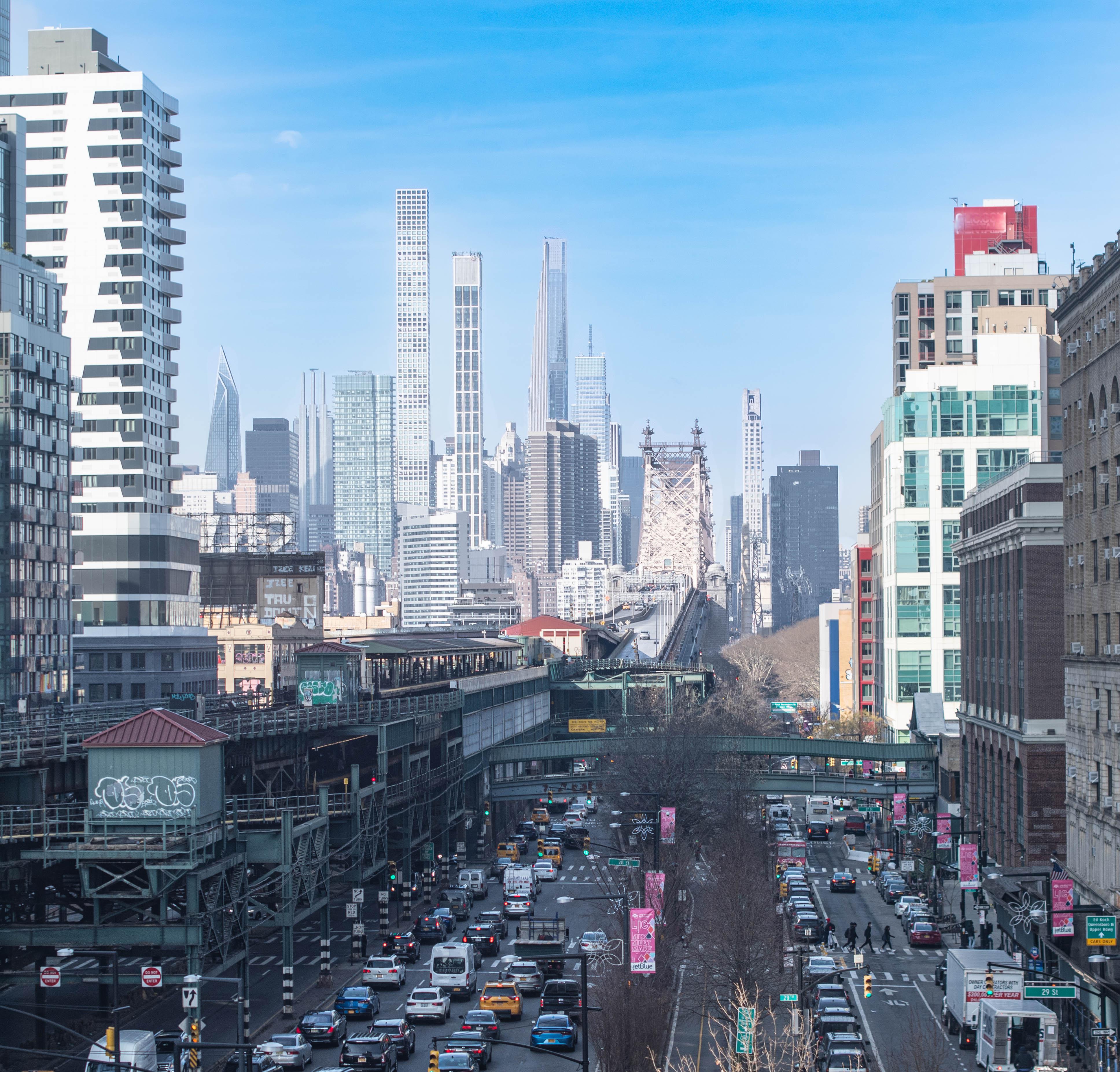 Skyline from Queens r/nycpics