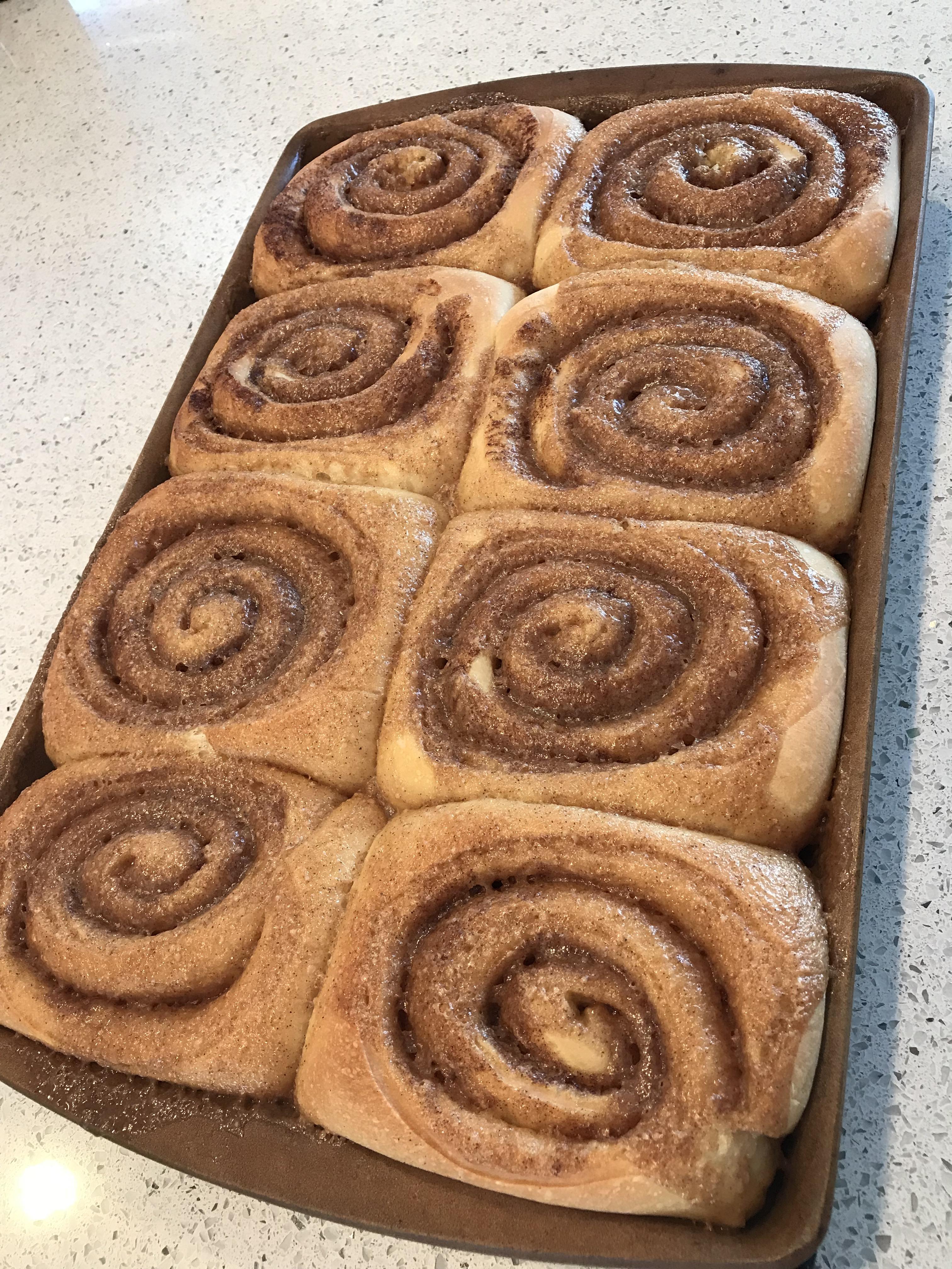 [Homemade] Caramel Rolls r/food