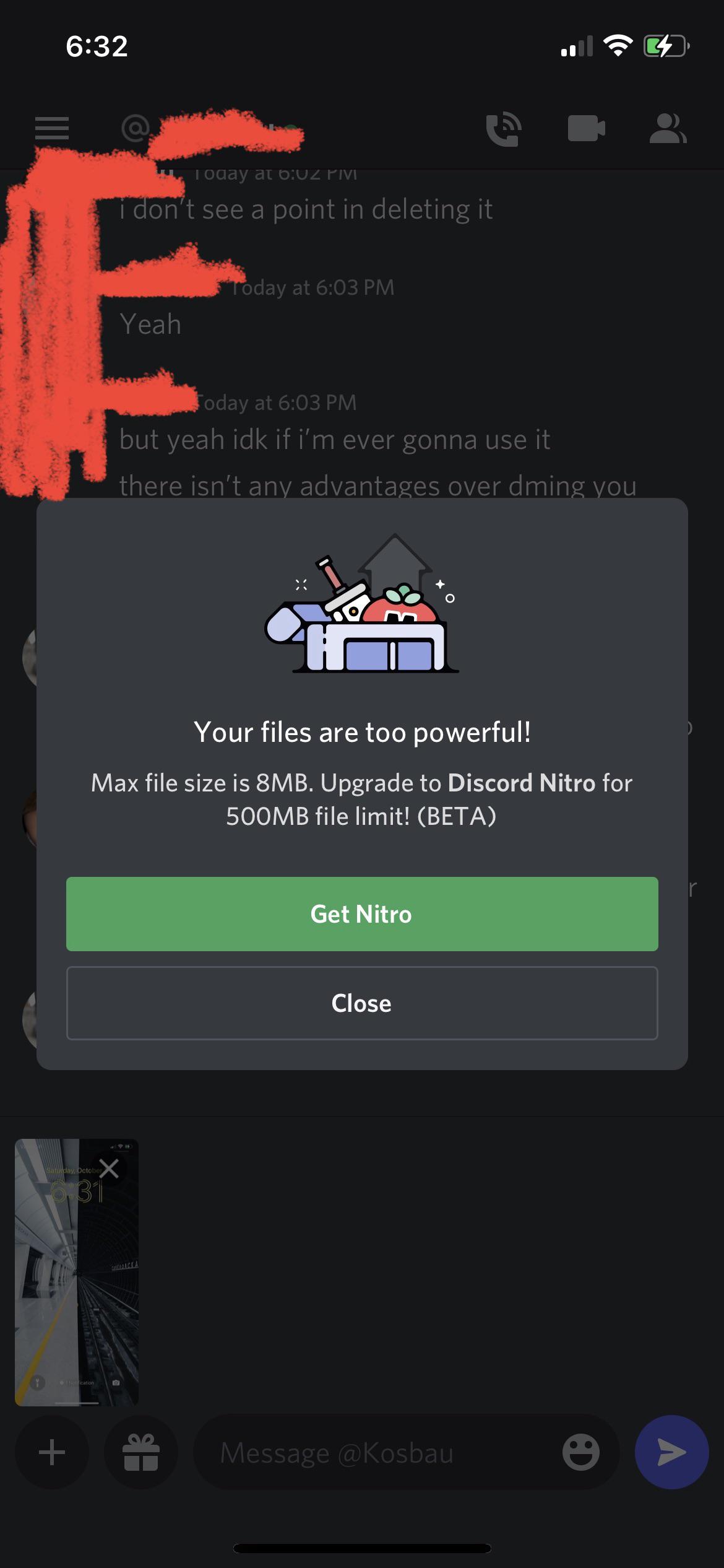 This is so annoying. Why is sending any decent quality images locked