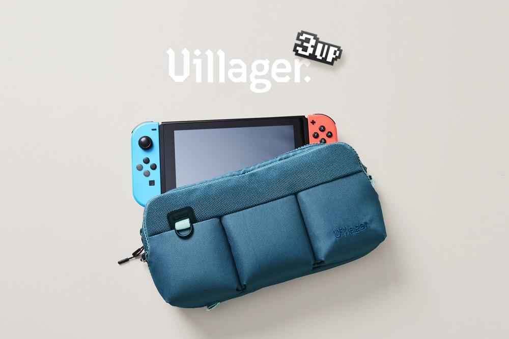 New Switch bag on Kickstarter 3UP by Villager Supplies. r
