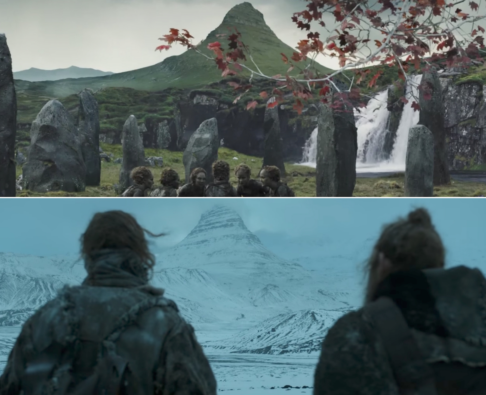 The Lands Of Always Winter