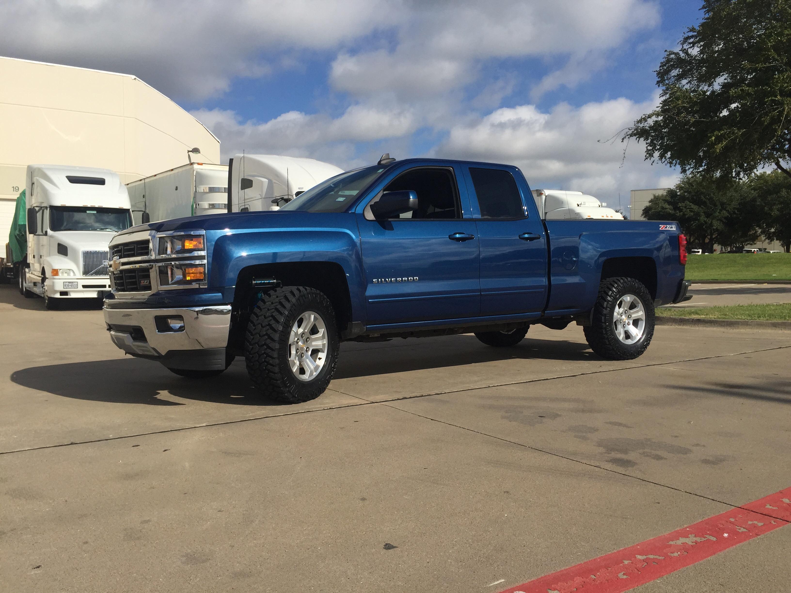 Leveled...finally : r/ChevyTrucks