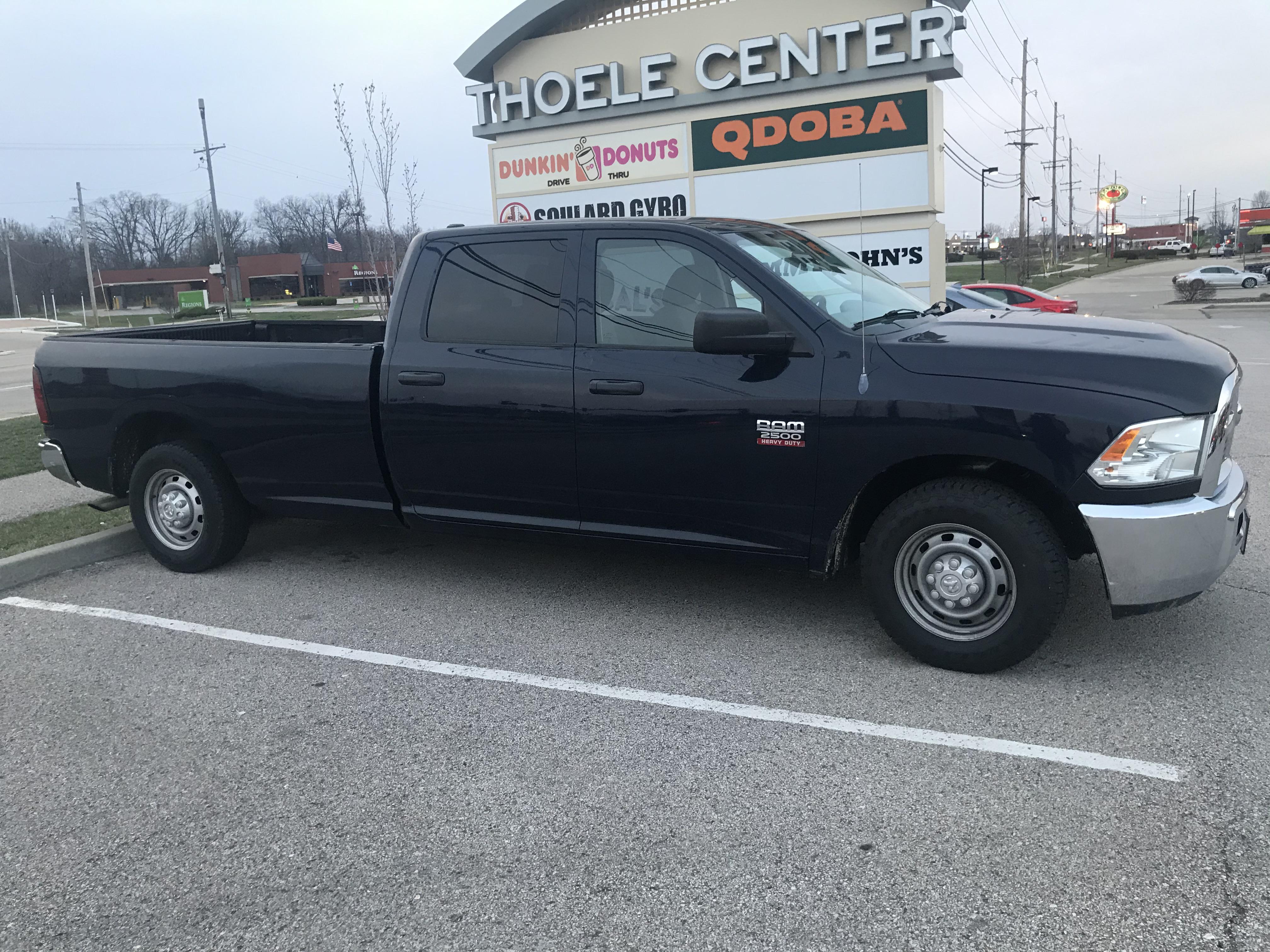 Just upgraded from a 2012 Ram 1500 to a 2012 Ram 2500 : r/Trucks