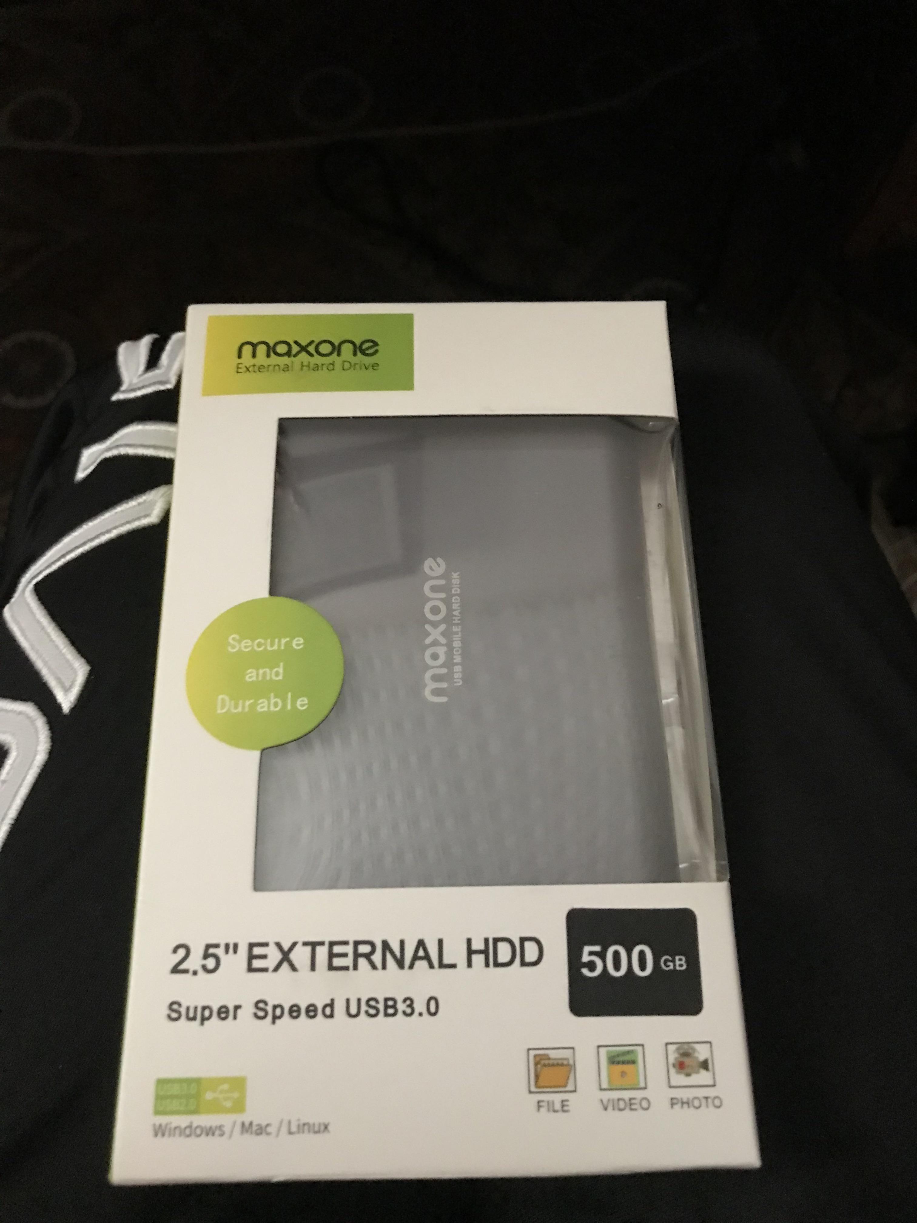 Today i bought this hard drive for my Wii u,is good? 500gb r/wiiu