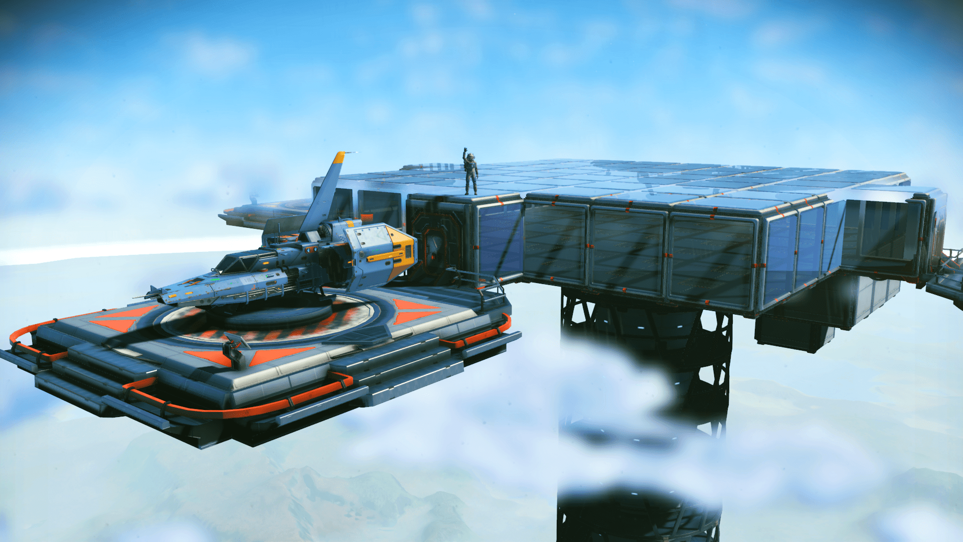 cloud base glitch fix ? No Man's Sky General Discussion