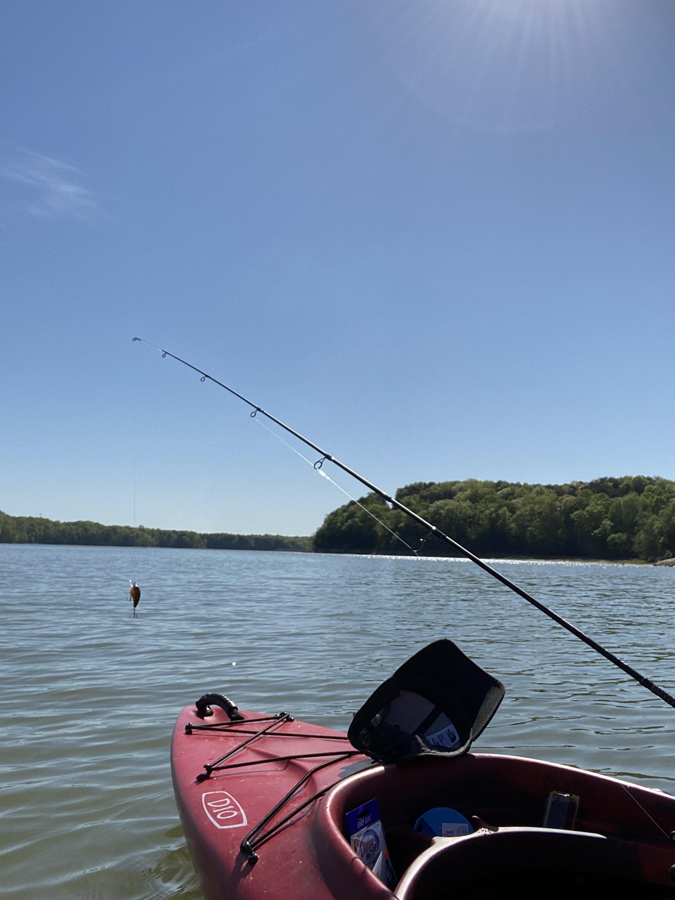 Carter’s lake powerhouse GA r/kayakfishing