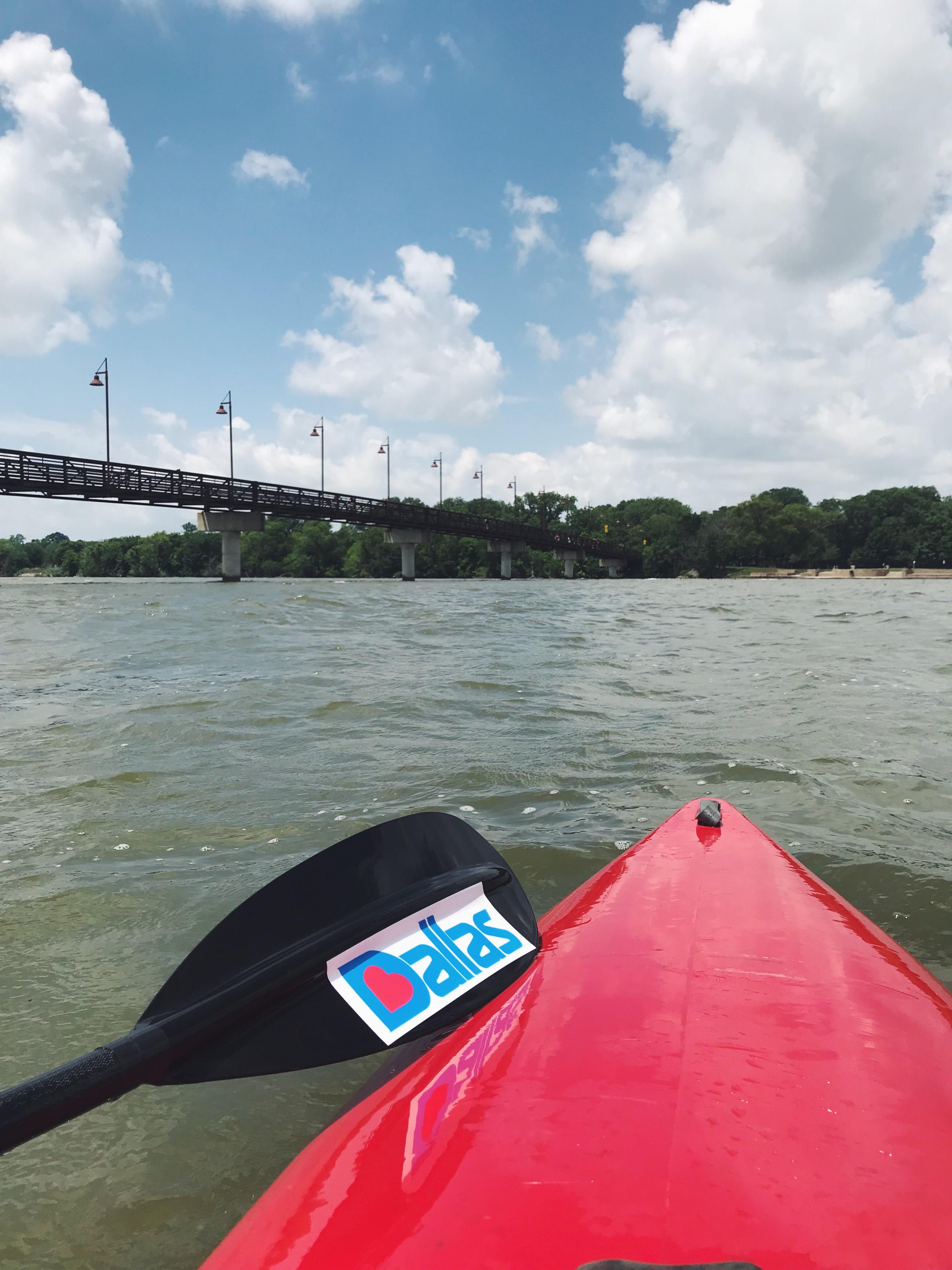 Having fun on White Rock Lake r/Kayaking