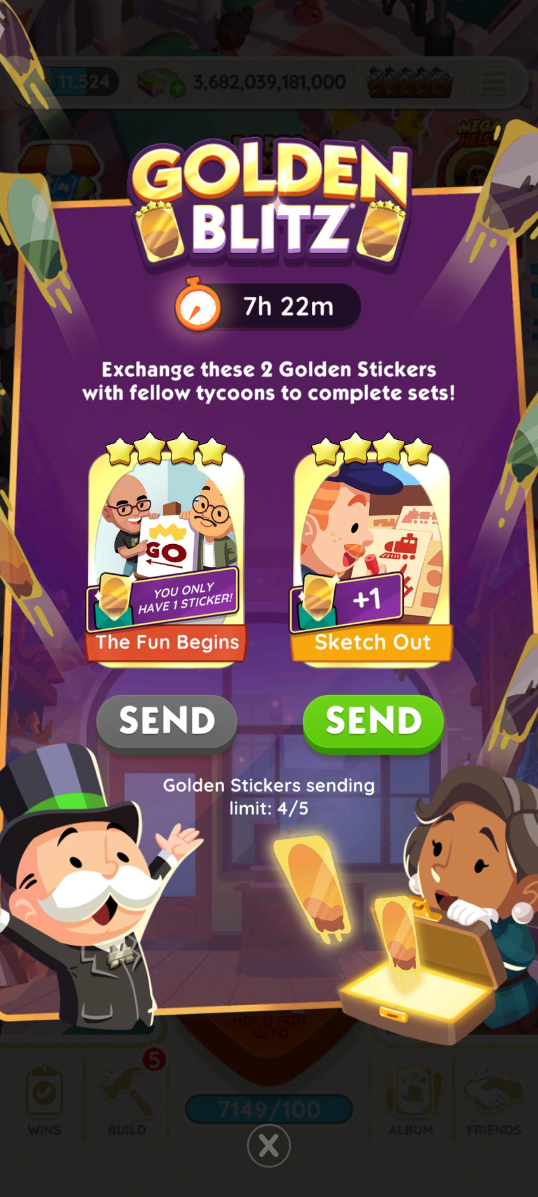 Looking for room to rent r/Monopoly_GO