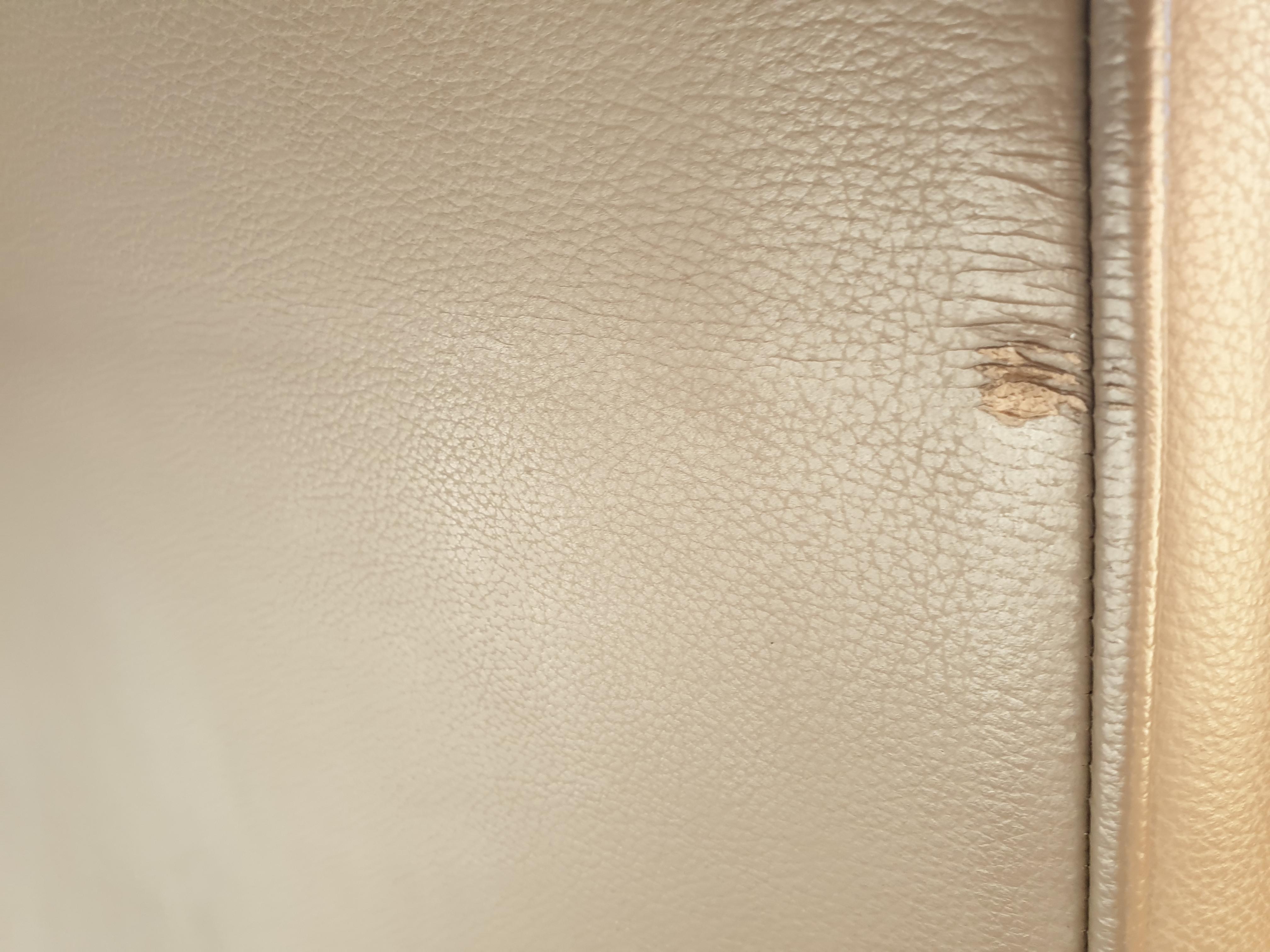 Could anyone advise me how I can preserve my leather seat? These cracks