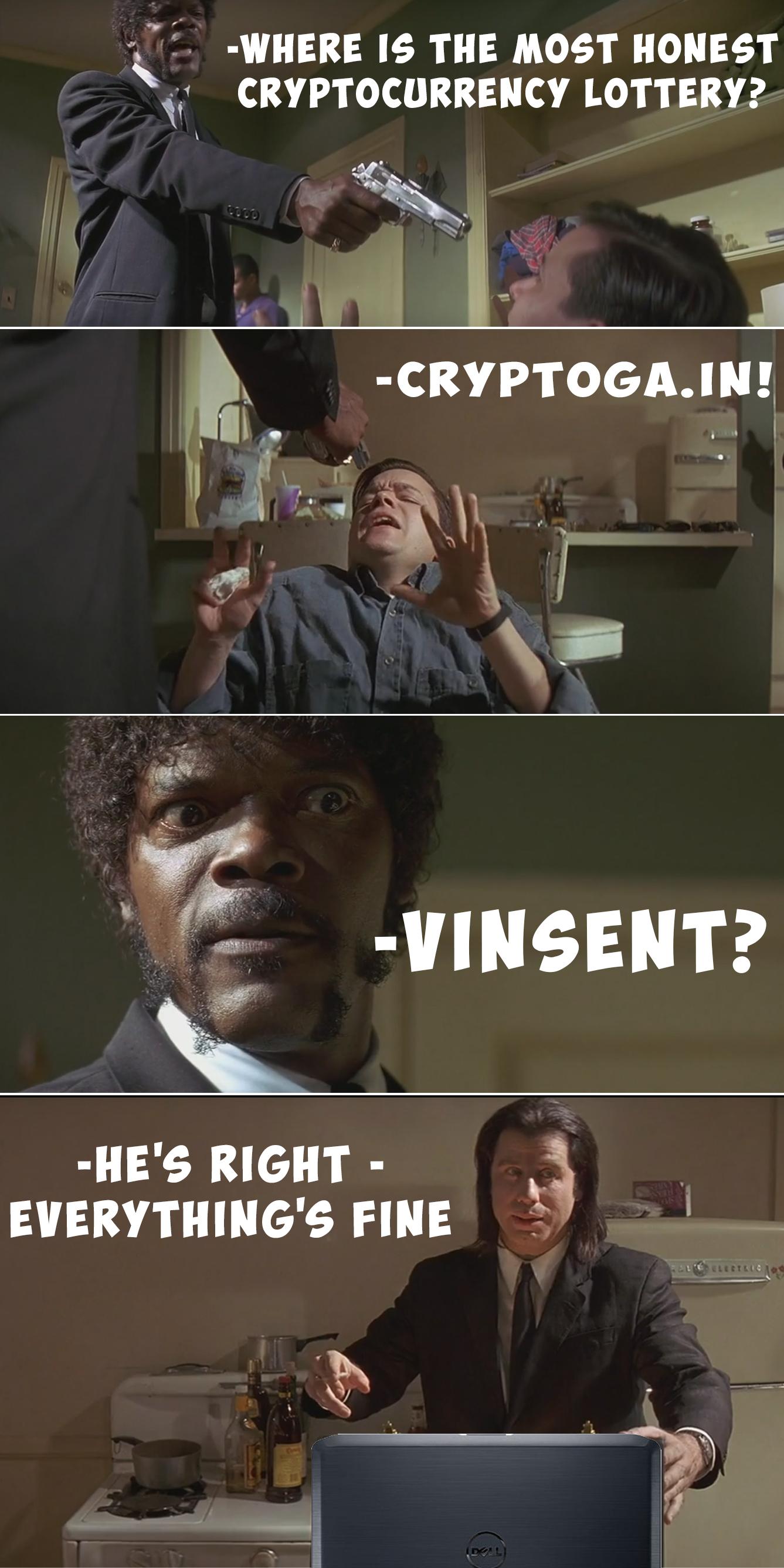 Cryptocurrency Lottery/Smart contract funny