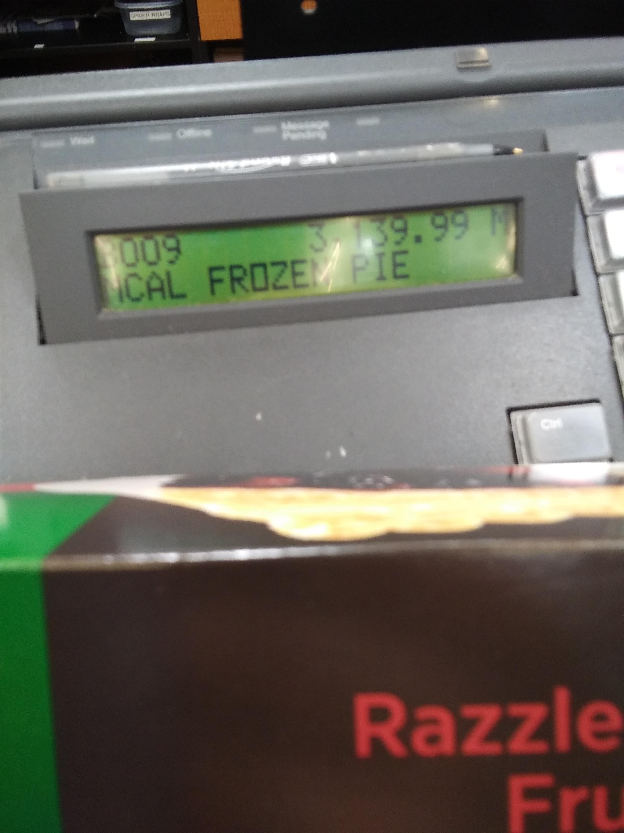 Marie Callenders Frozen Pies only 3139.99! Right Store Right Price