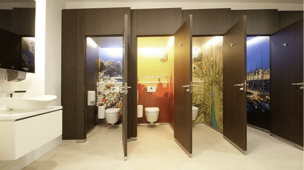 Saw someone here showing how public bathrooma are in his/her country. I