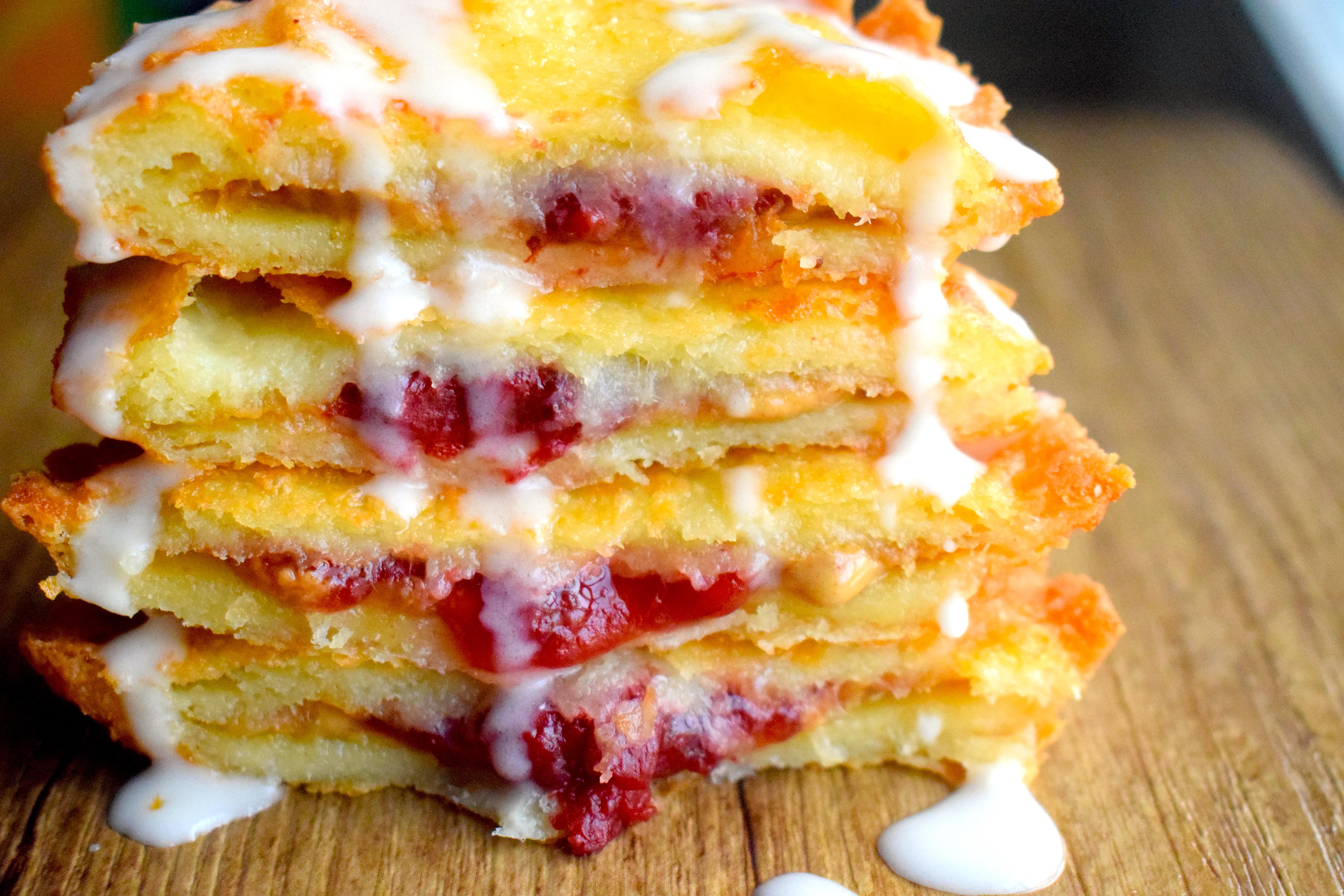 Keto Fried Peanut Butter and Jelly Sandwiches r/ketorecipes