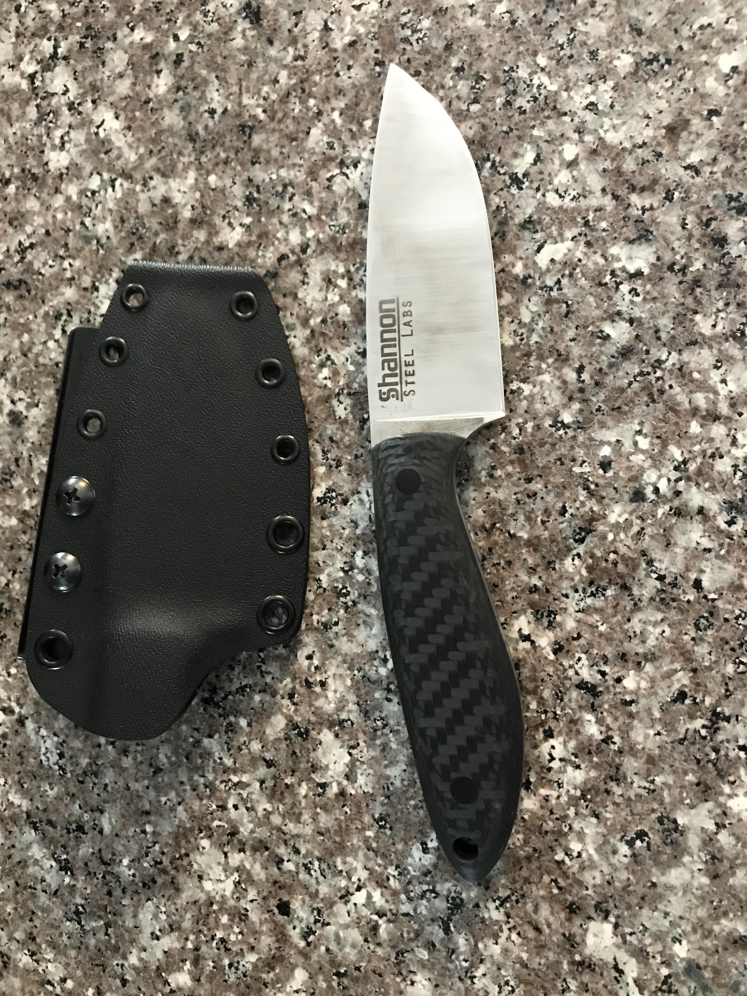 Shannon steel labs apex edc