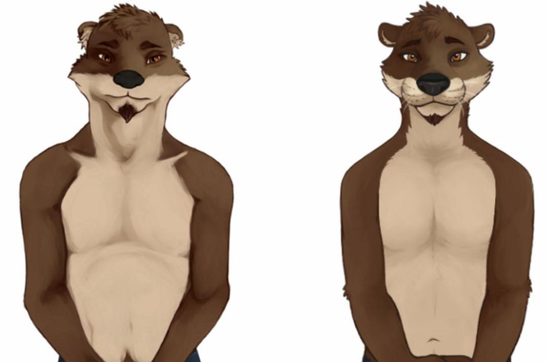 So what do you think about the updated Chase sprite? r/FurryVisualNovels