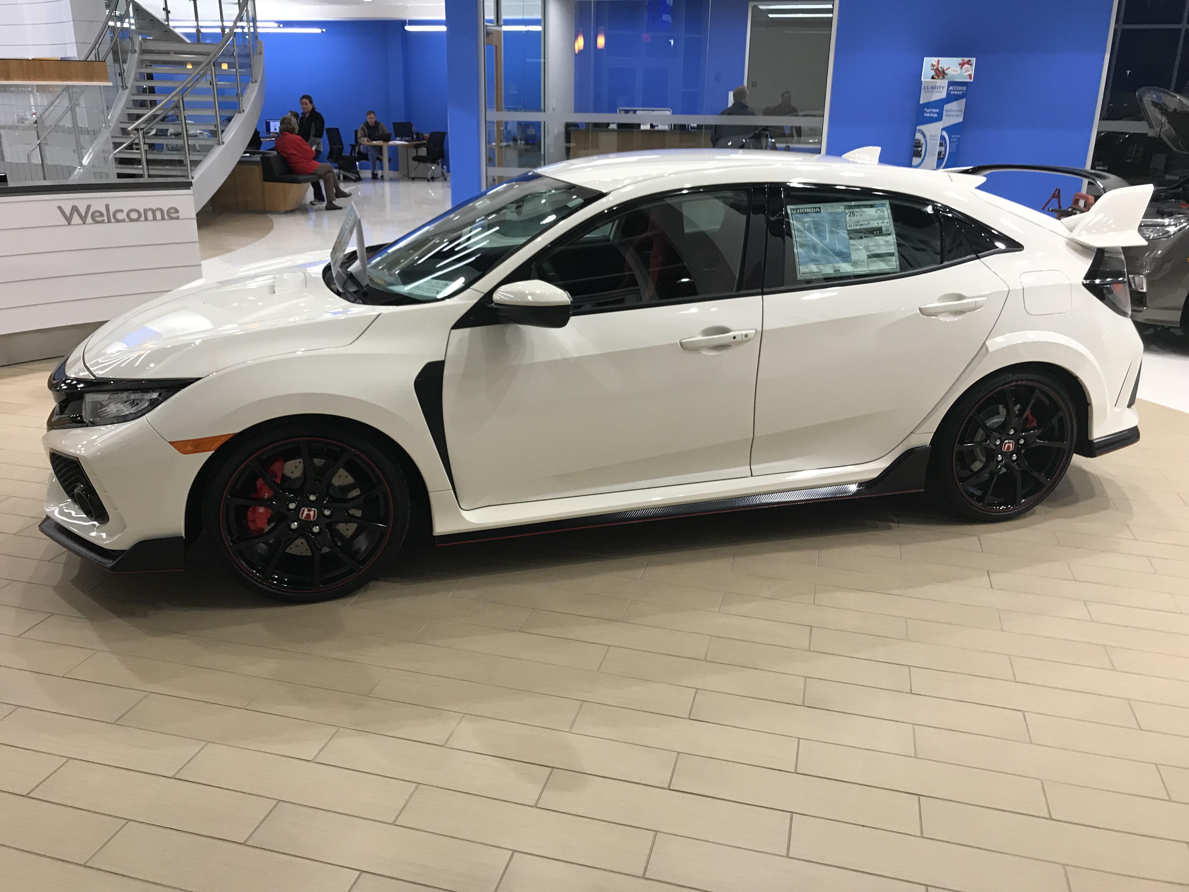 2018 Honda Civic Type R Touring for sale in Smyrna, Ga!! r/Honda