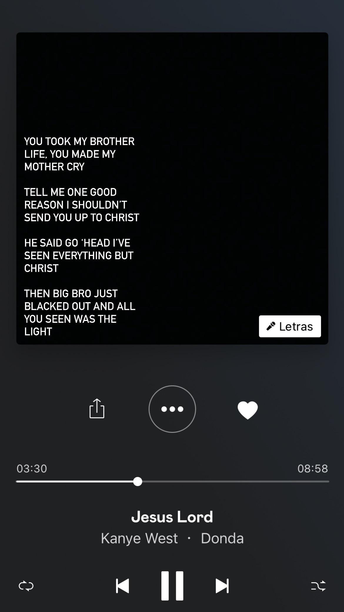 Jesus Lord the real underappreciated gem of DONDA r/Kanye