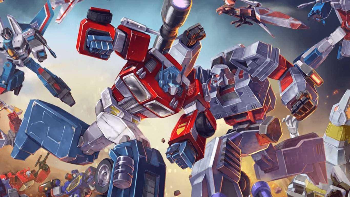 Anybody here playing transformers earth wars? Newest update added g1