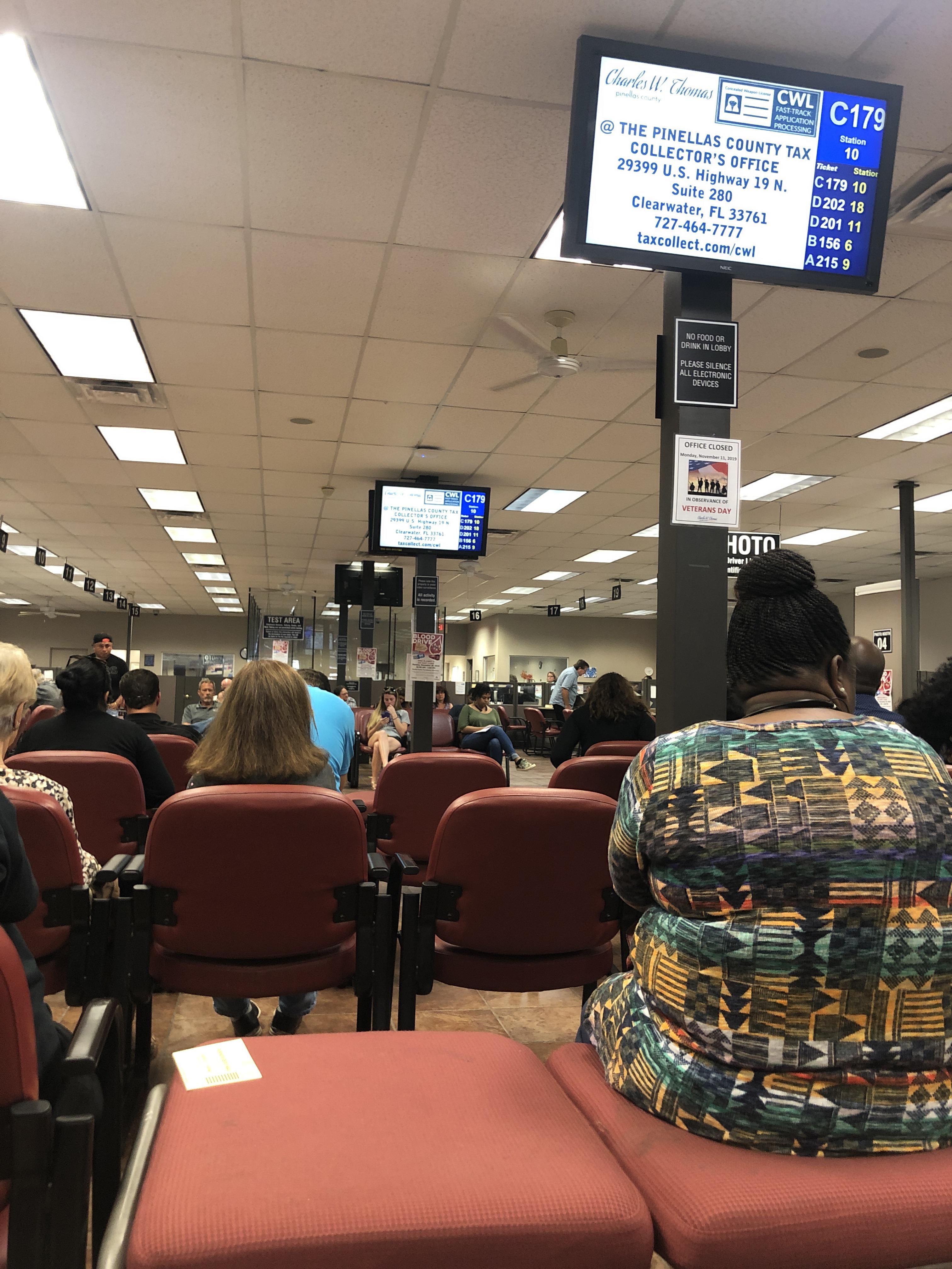 Tax Collectors office Clearwater. So majestic and beautiful. r/tampa