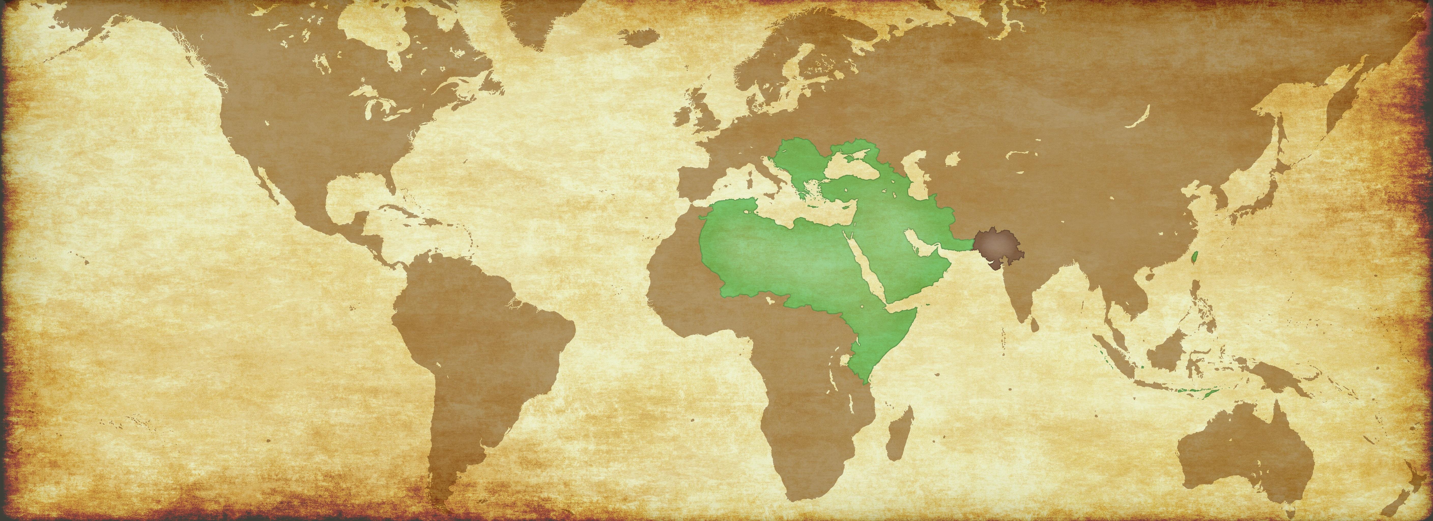 The Ottoman Empire and Sindh (his vassal) circa 1820 r/eu4