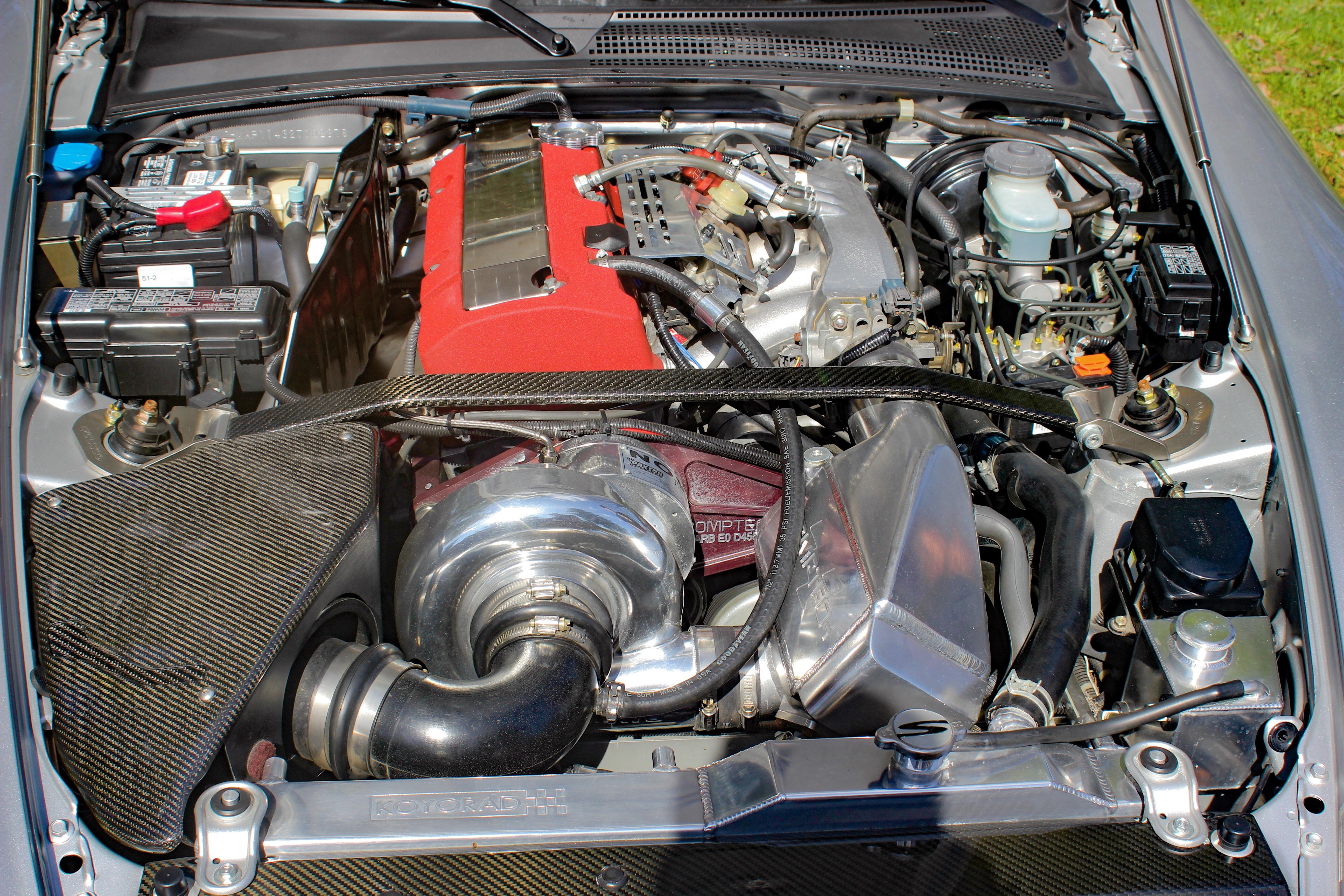 Are engine bays okay? A pro charged S2000 r/Autos