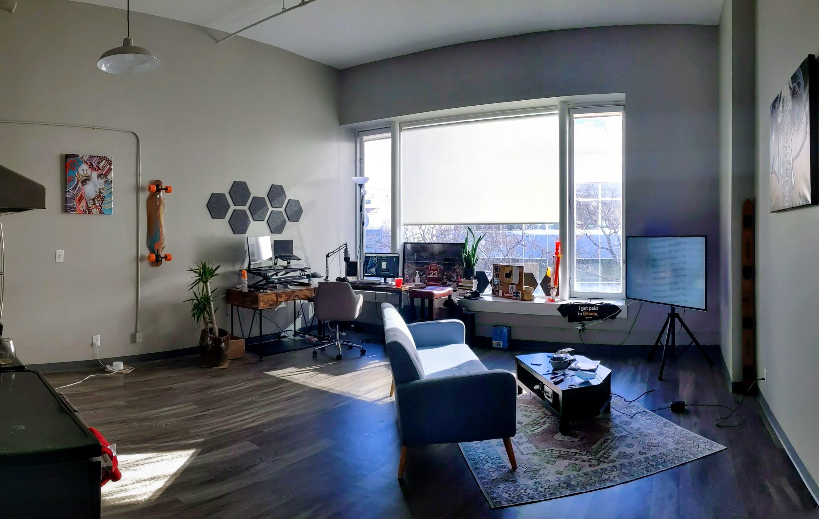 Signed my dream loft, 2 bedroom downtown Denver. Still super new! r