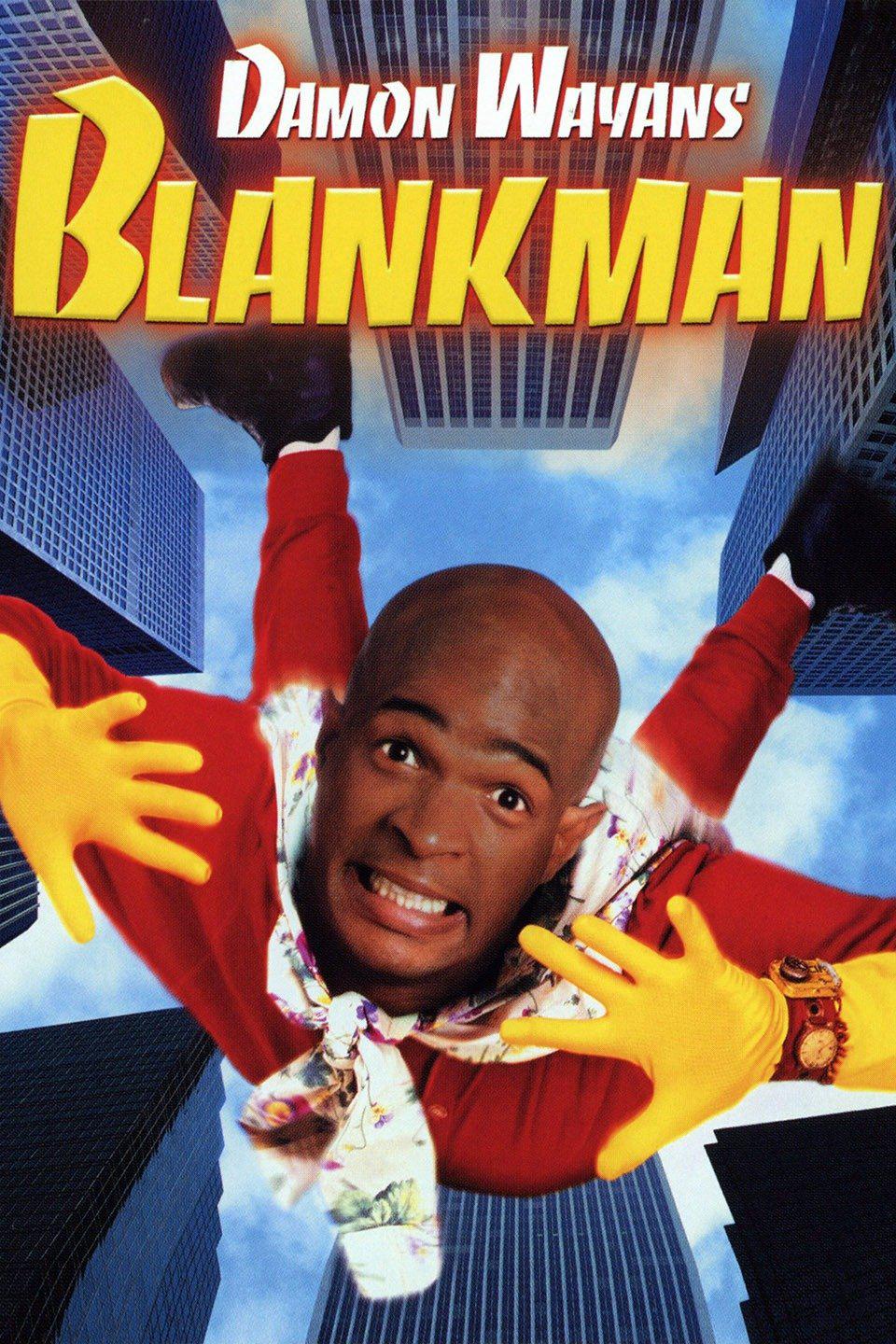 The Superhero movie BlankMan. r/nostalgia