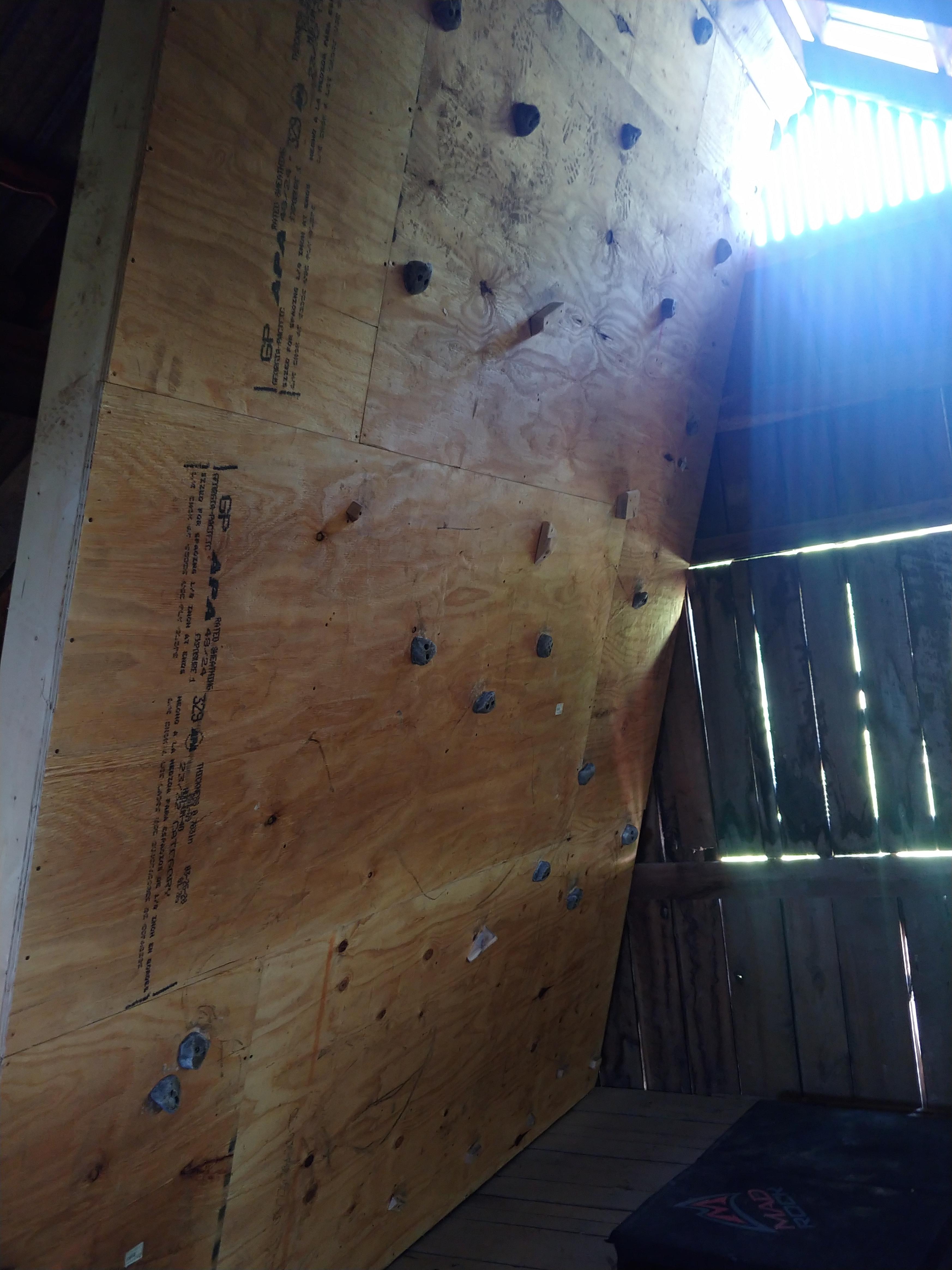 Got my home wall built. Stoke is currently very high. 10' 6" x 13' 3