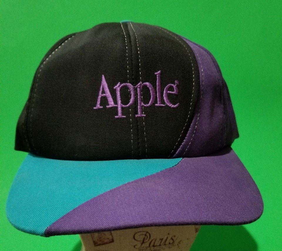 This Apple hat r/90sdesign