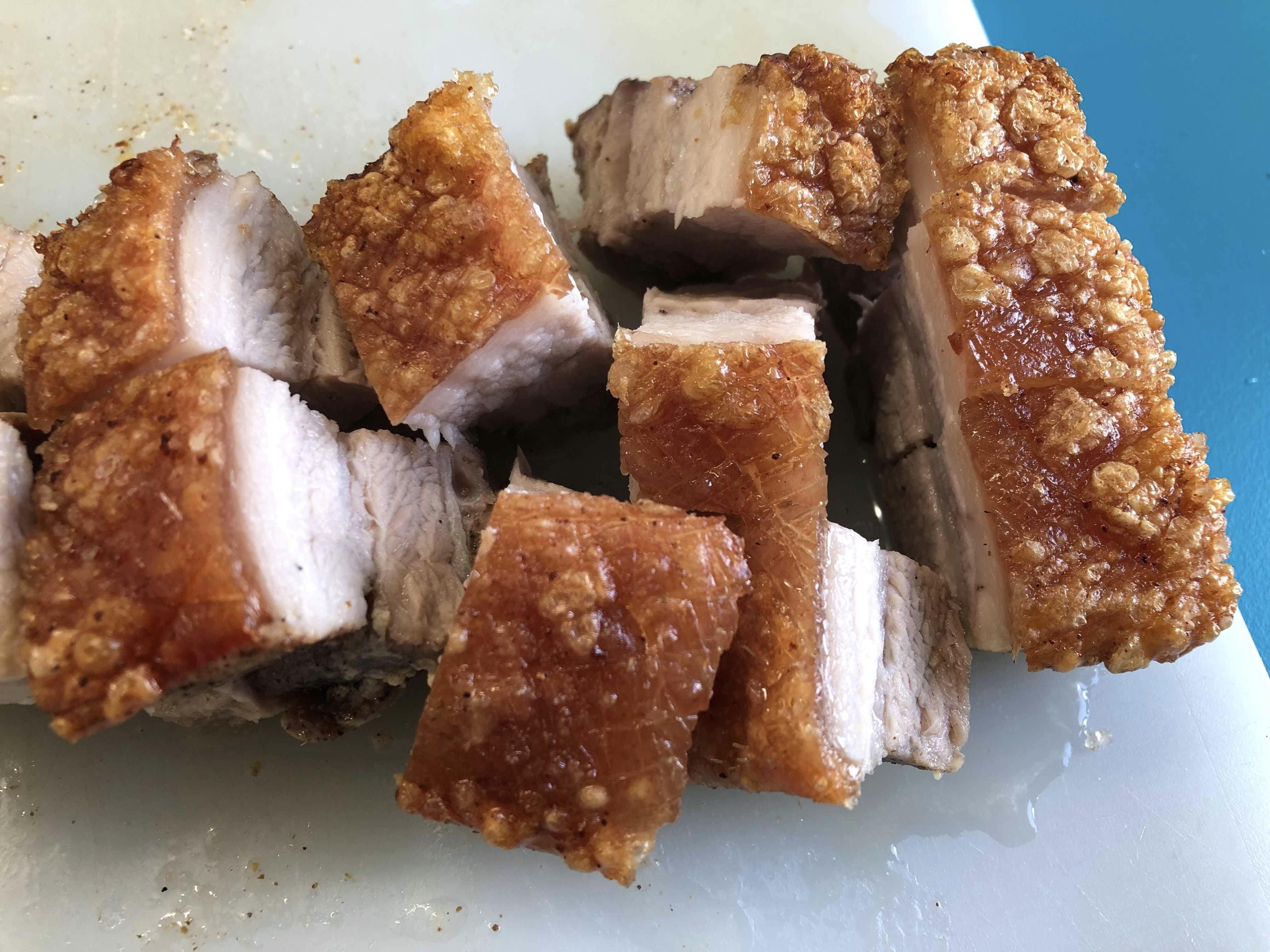 Chinese Crispy Pork Belly Recipe Recipes Collection