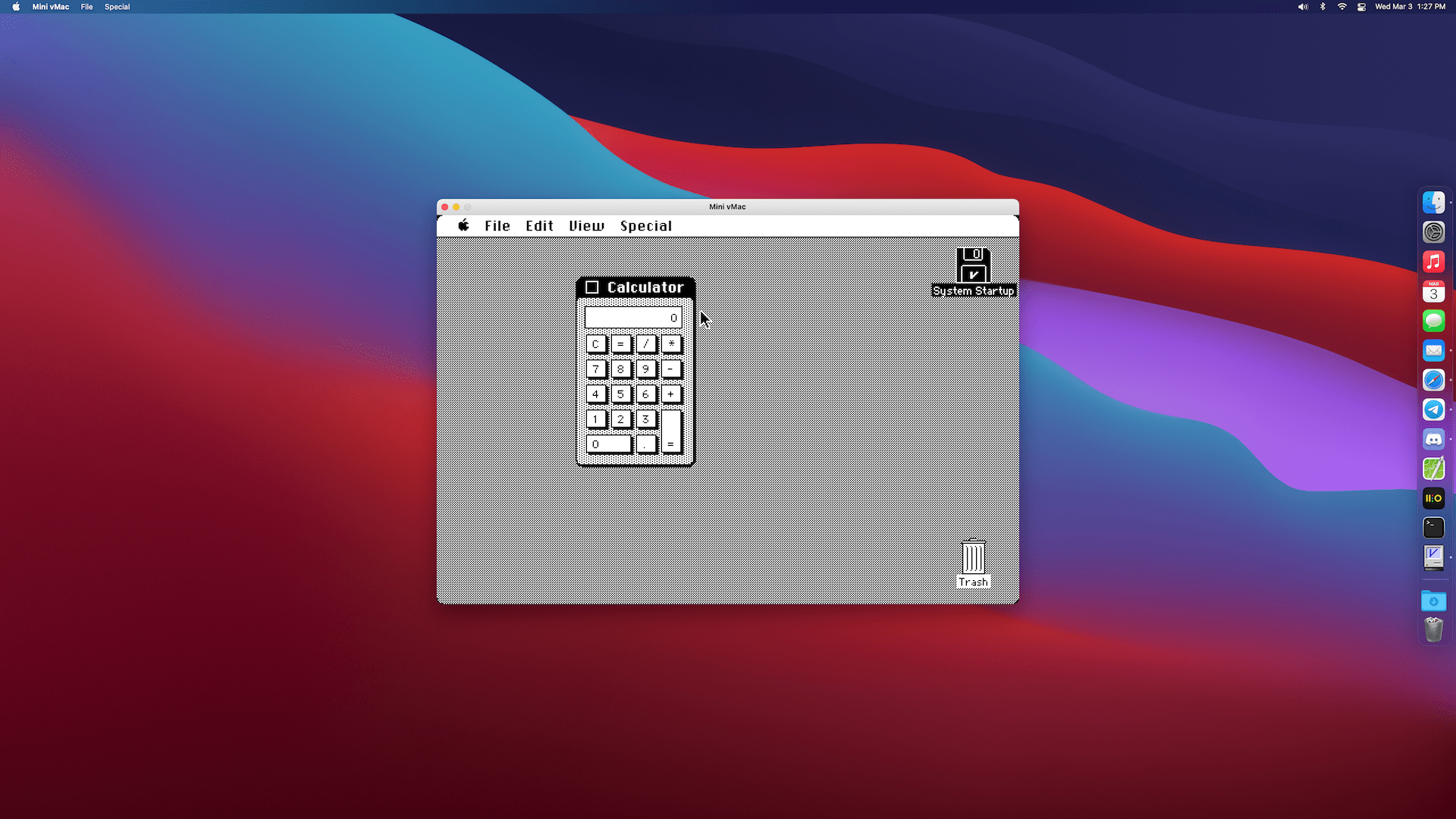 One of the first things I did on my new M1 Mac was to make sure the