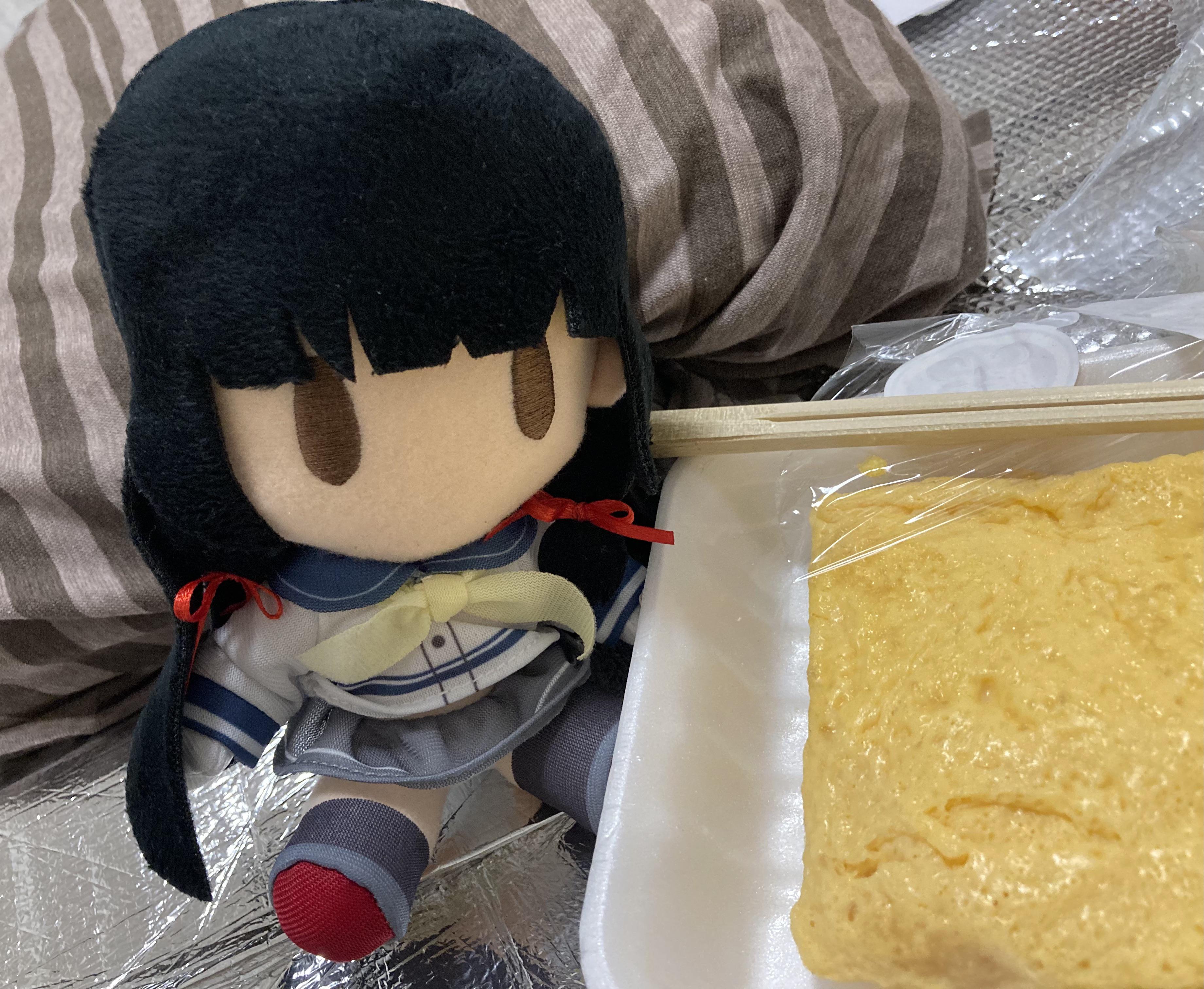 [Media] Isokaze made tamagoyaki for her favourite TTK, how sweet! r