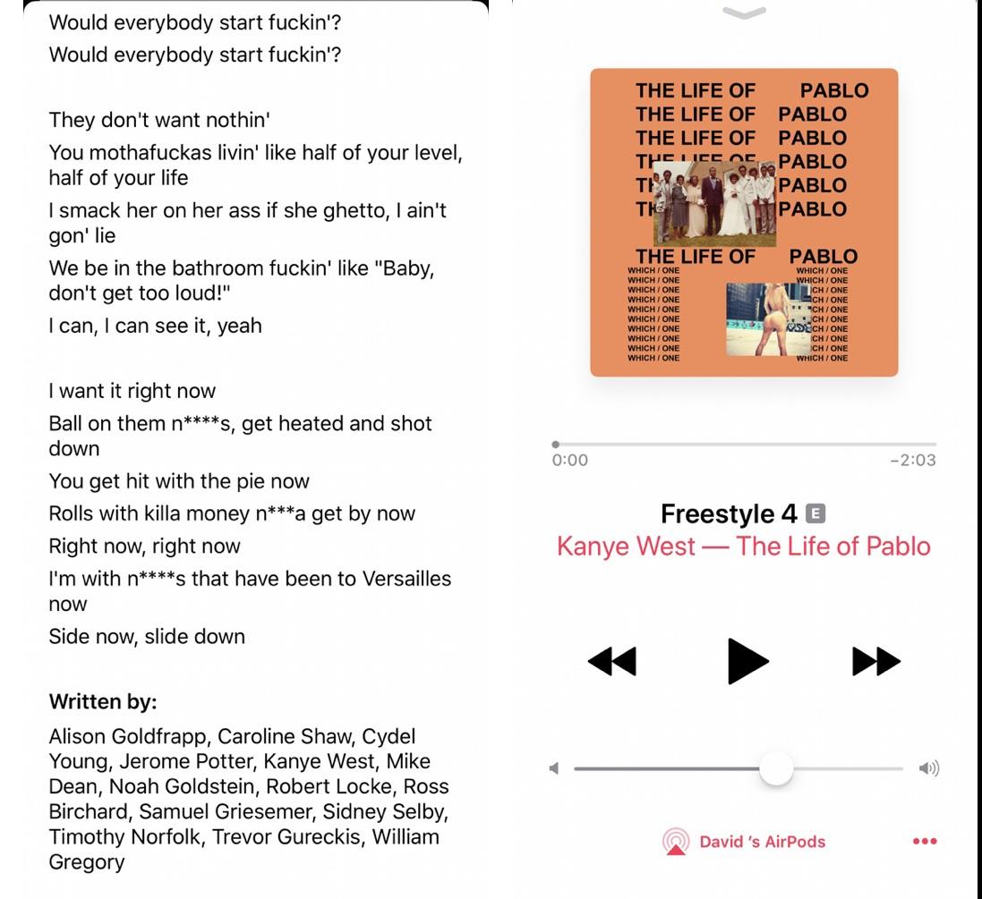 How does a Freestyle got so many writing credits? Are they for the