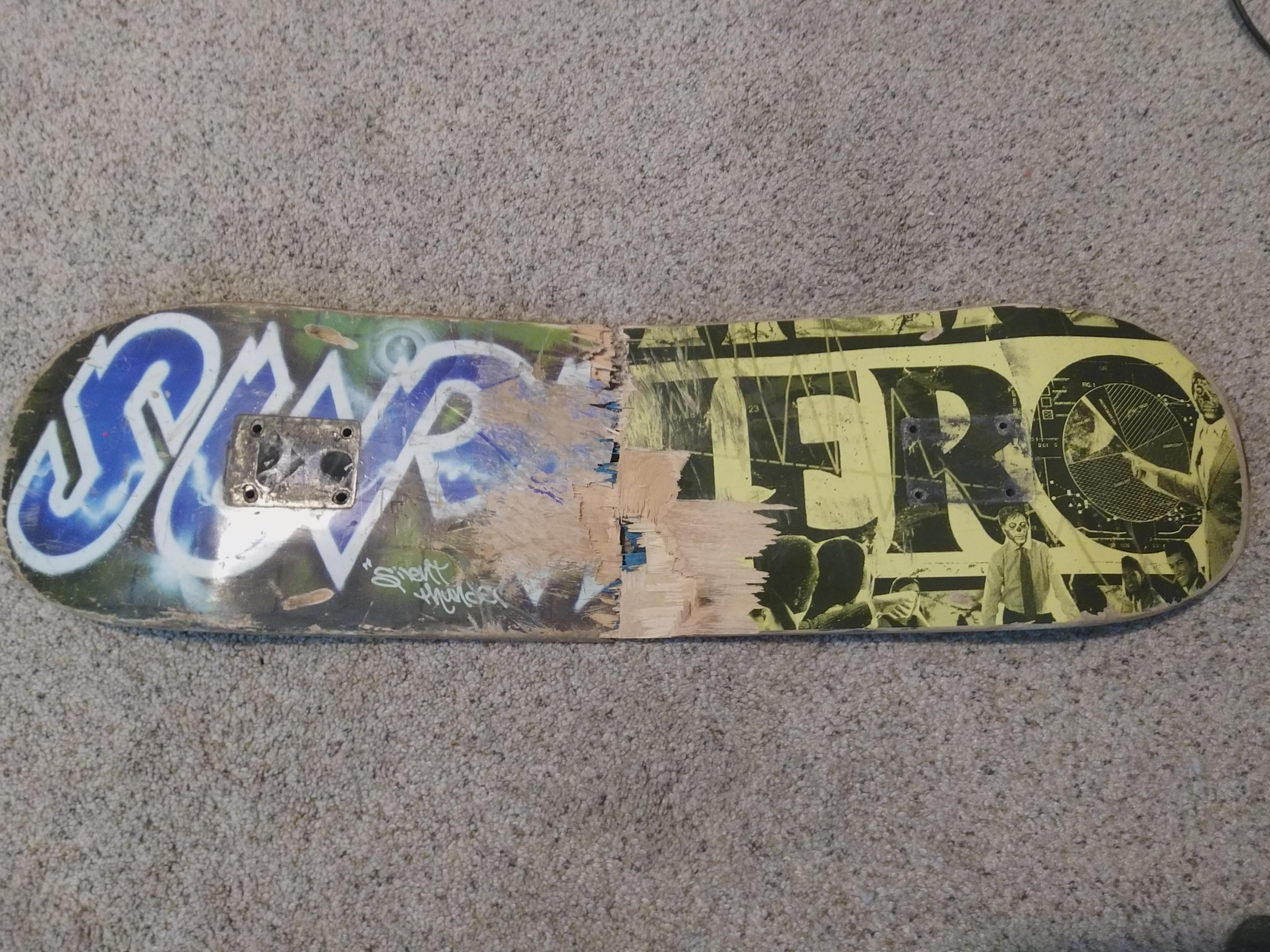 After breaking my supreme and antihero deck, i finally have my dream