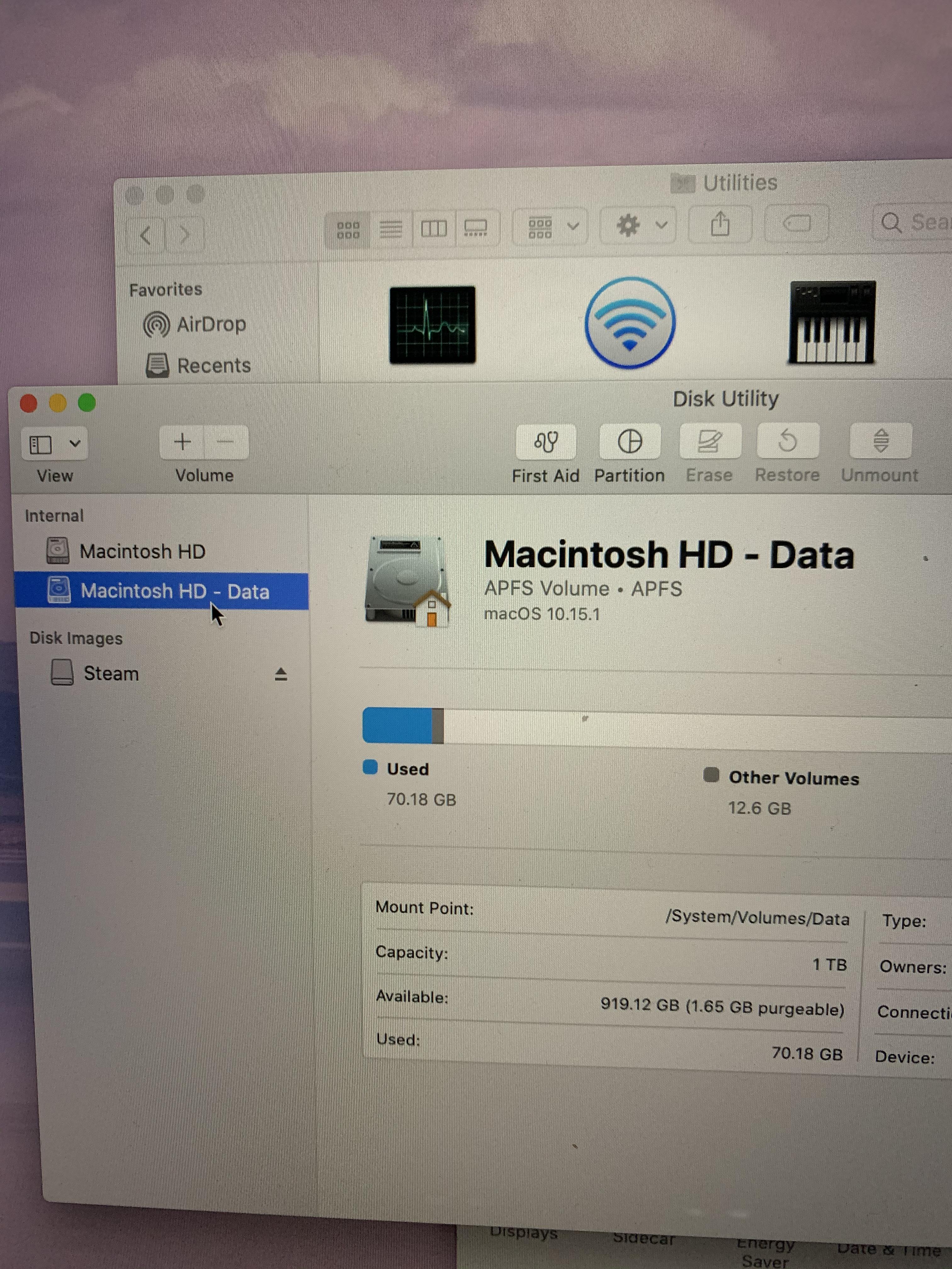 I just bought my MacBook Pro 16 inch yesterday and when I check storage