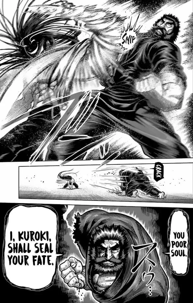 Can y'all give me some of your favorite Kengan fighters quote? I'm looking for a badass quotes